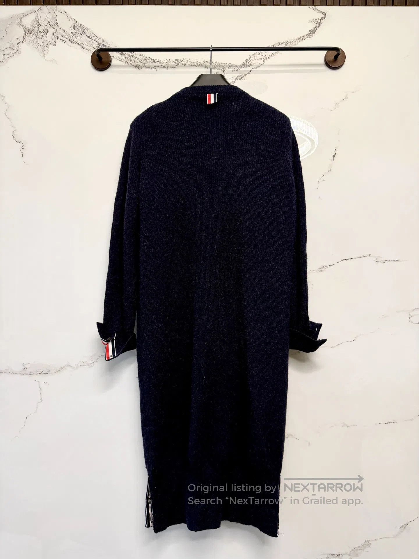 Thom Browne Thom Browne Long Open Front Dress| Size S / US 4 / IT 40 - 4 Thumbnail