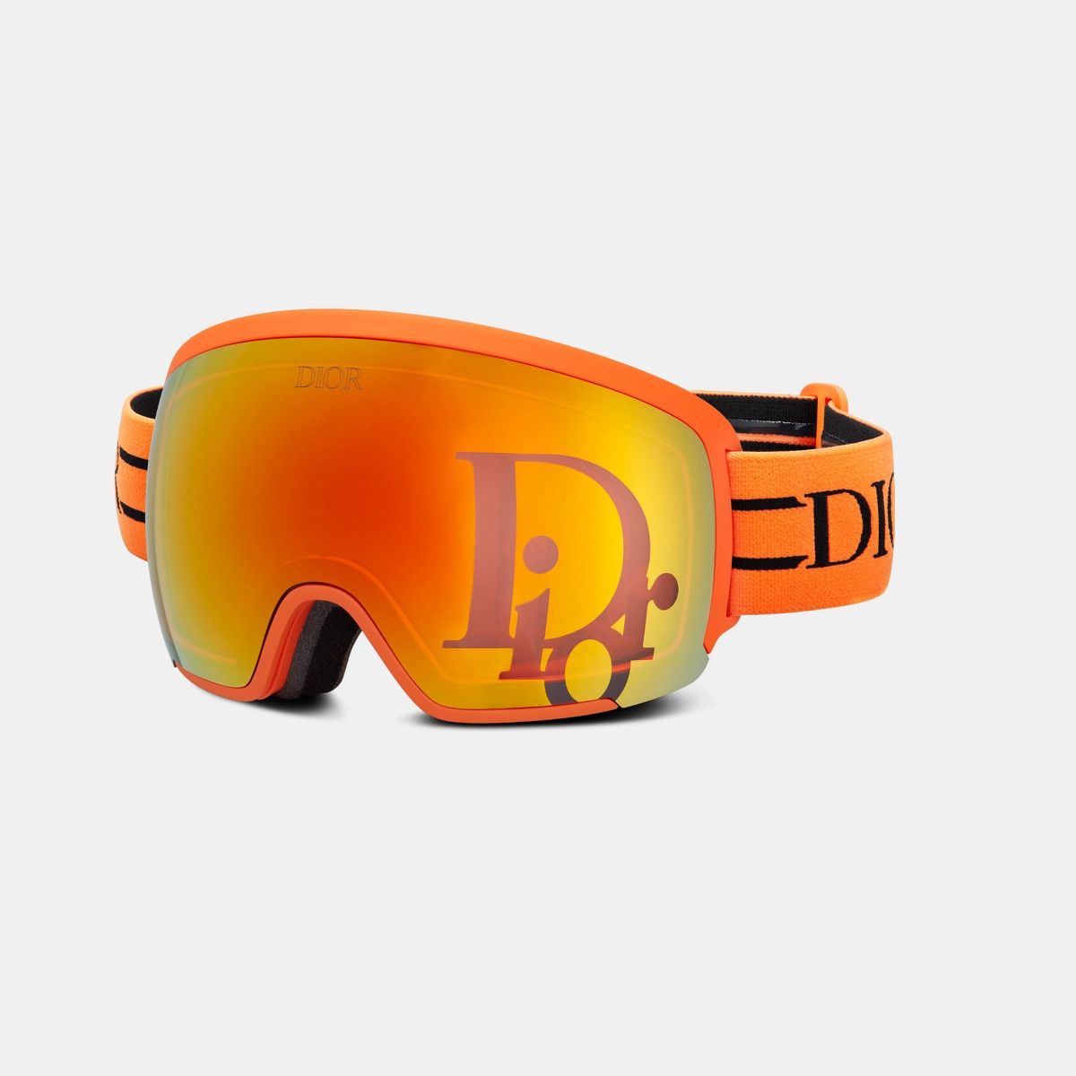 Dior o1bcso1str0125 Size:OS/ Goggles-Regular Fit in Orange/Yellow Size ONE SIZE - 2 Thumbnail