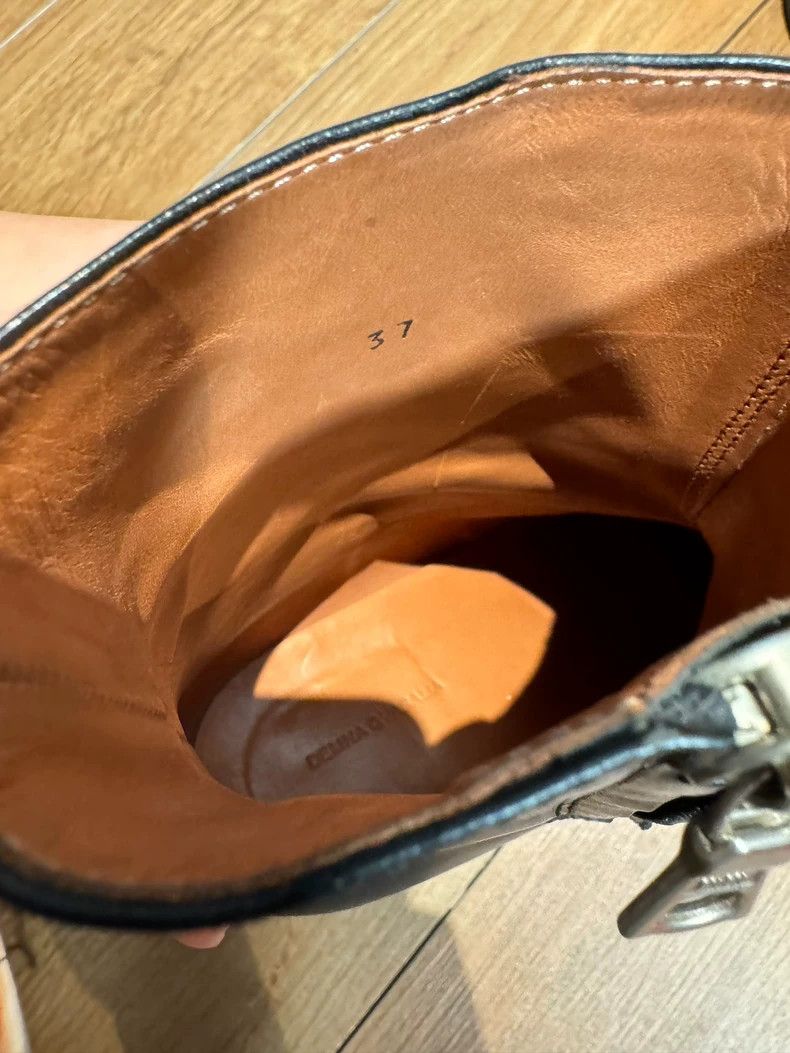 Vetements vetements Flame Hoop Boots Boots 2502-Nextarrow Size US 5 / EU 37 - 4 Thumbnail