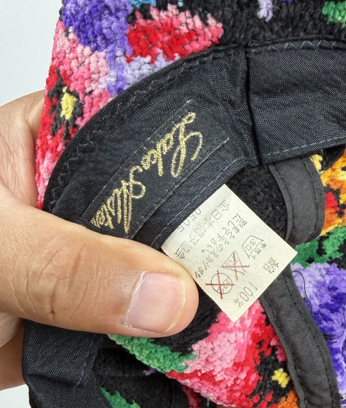 Japanese Brand very rare multicolor floral bucket hat tc50 Size ONE SIZE - 4 Thumbnail