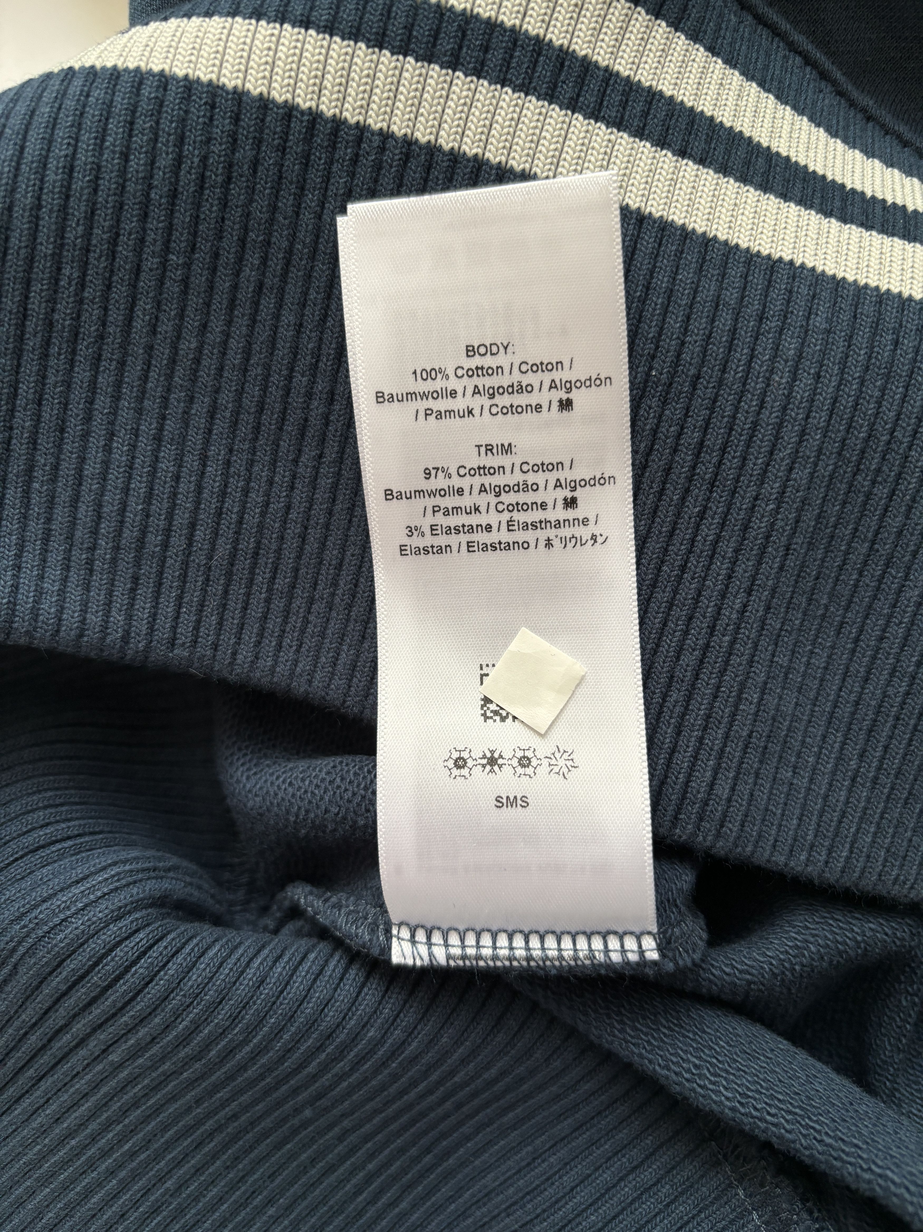 Fred Perry × Raf Simons ⚡️QUICK SALE⚡️Raf Simons Fred Perry Teal Crewneck Sweatshirt Size US M / EU 48-50 / 2 - 5 Thumbnail