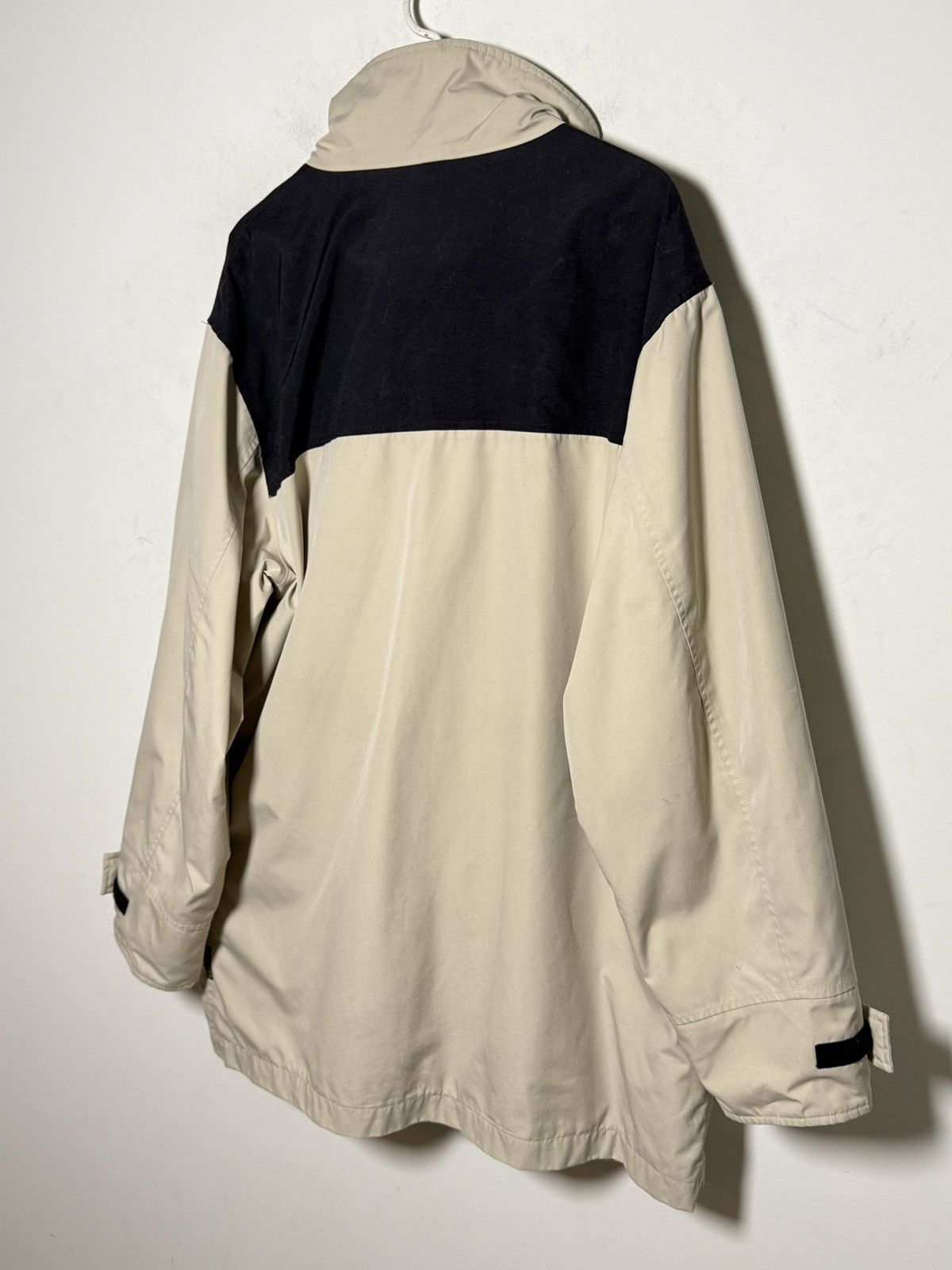 Giorgio Armani Armani Shimmer Nylon Multipocket Transformer Field Parka Size US L / EU 52-54 / 3 - 11 Thumbnail