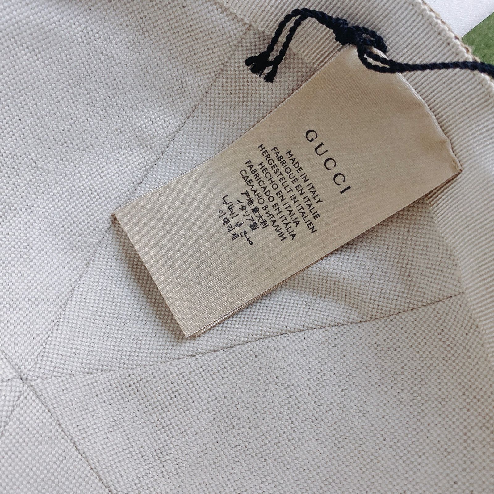 Gucci GG jumbo maxi logo baseball hat cap Size ONE SIZE - 5 Thumbnail