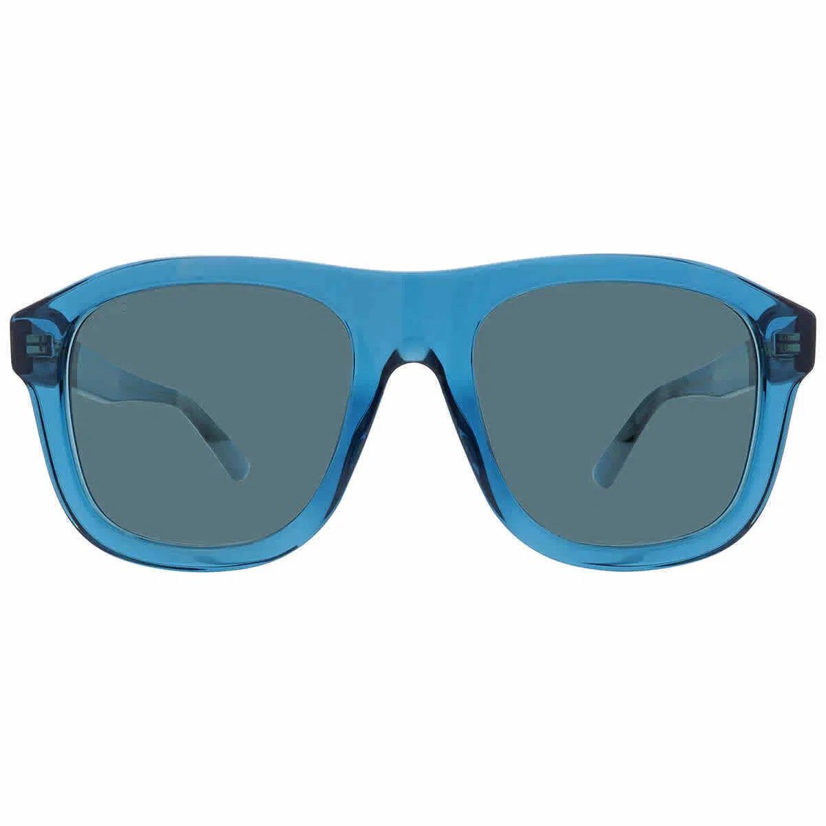 Gucci NEW GUCCI GG1316S-005 Blue Size ONE SIZE - 3 Thumbnail