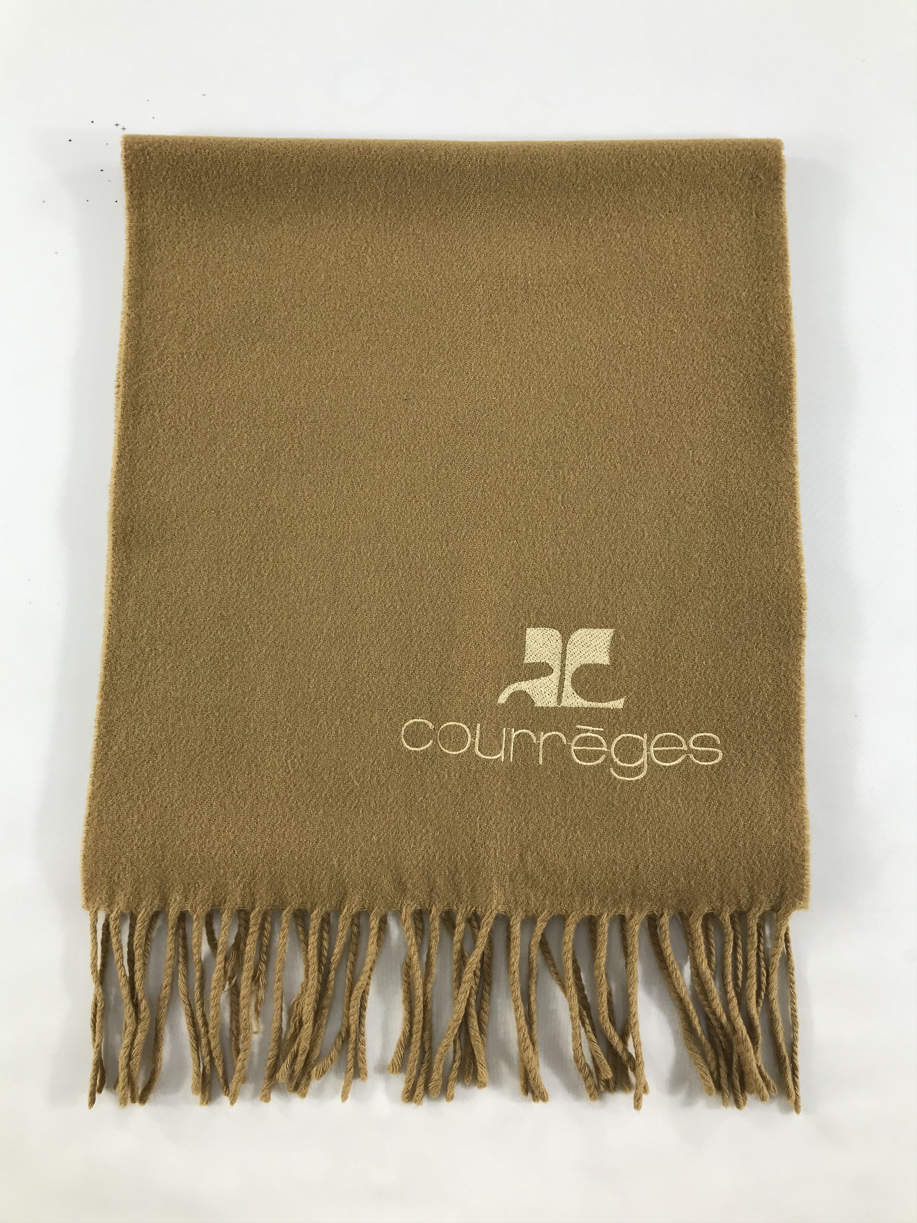 Courreges Courreges Homme Scarf / Muffler / Neckwear - WW2320 Size ONE SIZE - 2 Thumbnail