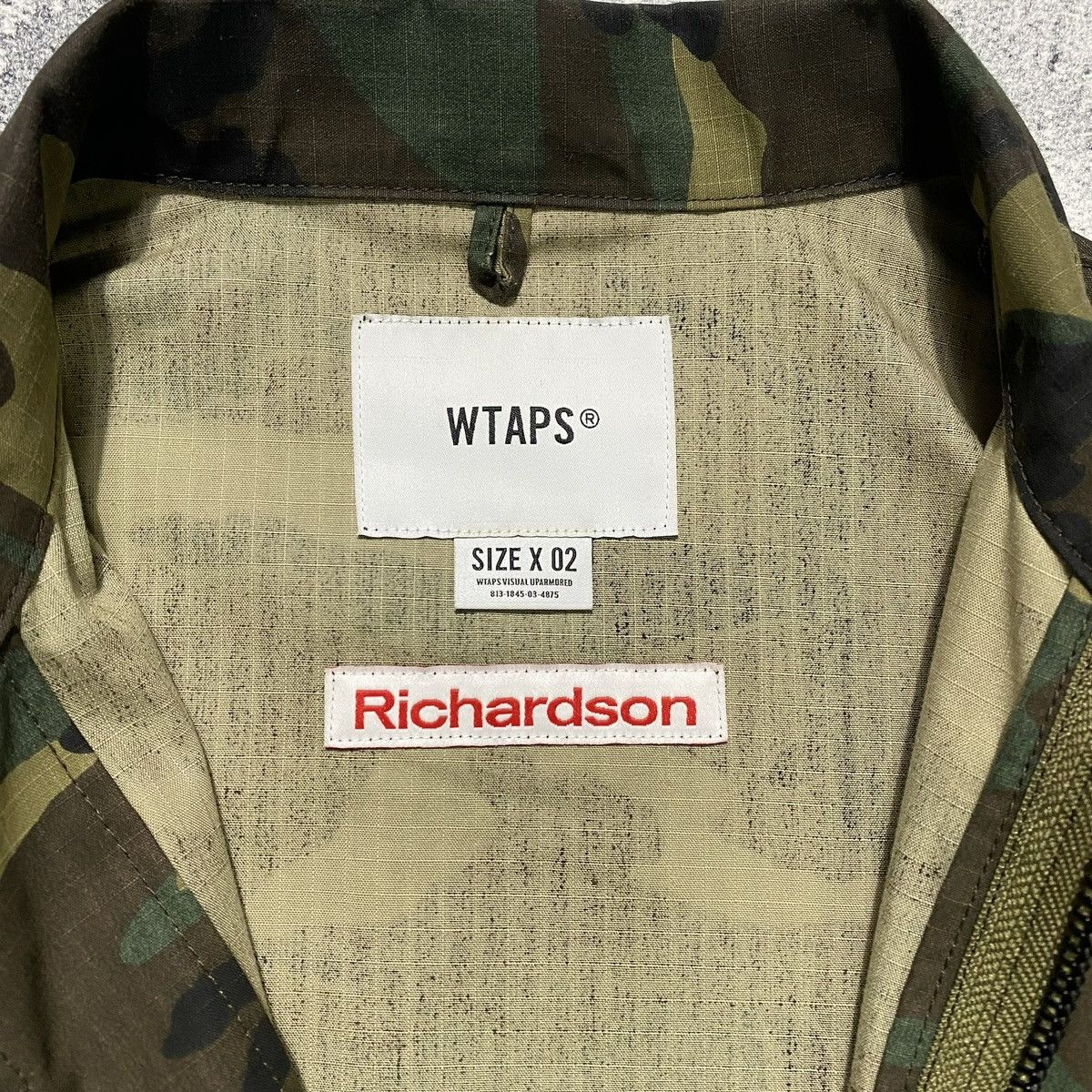 Richardson × Wtaps Wtaps x Richardson Buds Shirt Size US M / EU 48-50 / 2 - 10 Thumbnail