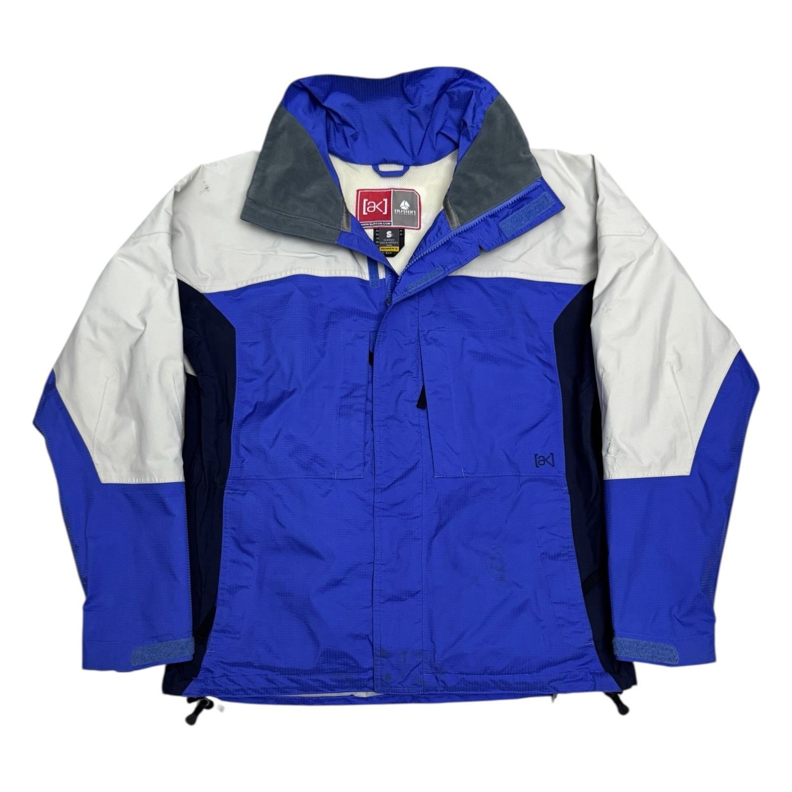 Burton BURTON AK GORETEX Snowboard Ski Waterproof Jacket Small Size S / US 4 / IT 40 - 1 Thumbnail
