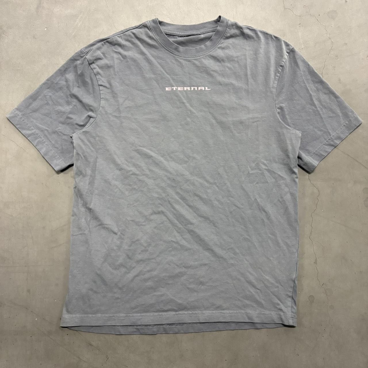 Vintage Crazy Vintage Y2K/2000s Skater Style Streetwear Eternal Graphic T-Shirt! Size US S / EU 44-46 / 1 - 3 Thumbnail