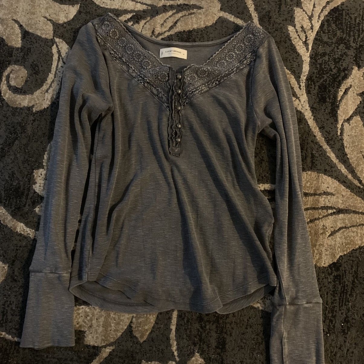 Lucky Brand Lucky Brand long sleeve top Size M / US 6-8 / IT 42-44 - 1 Thumbnail