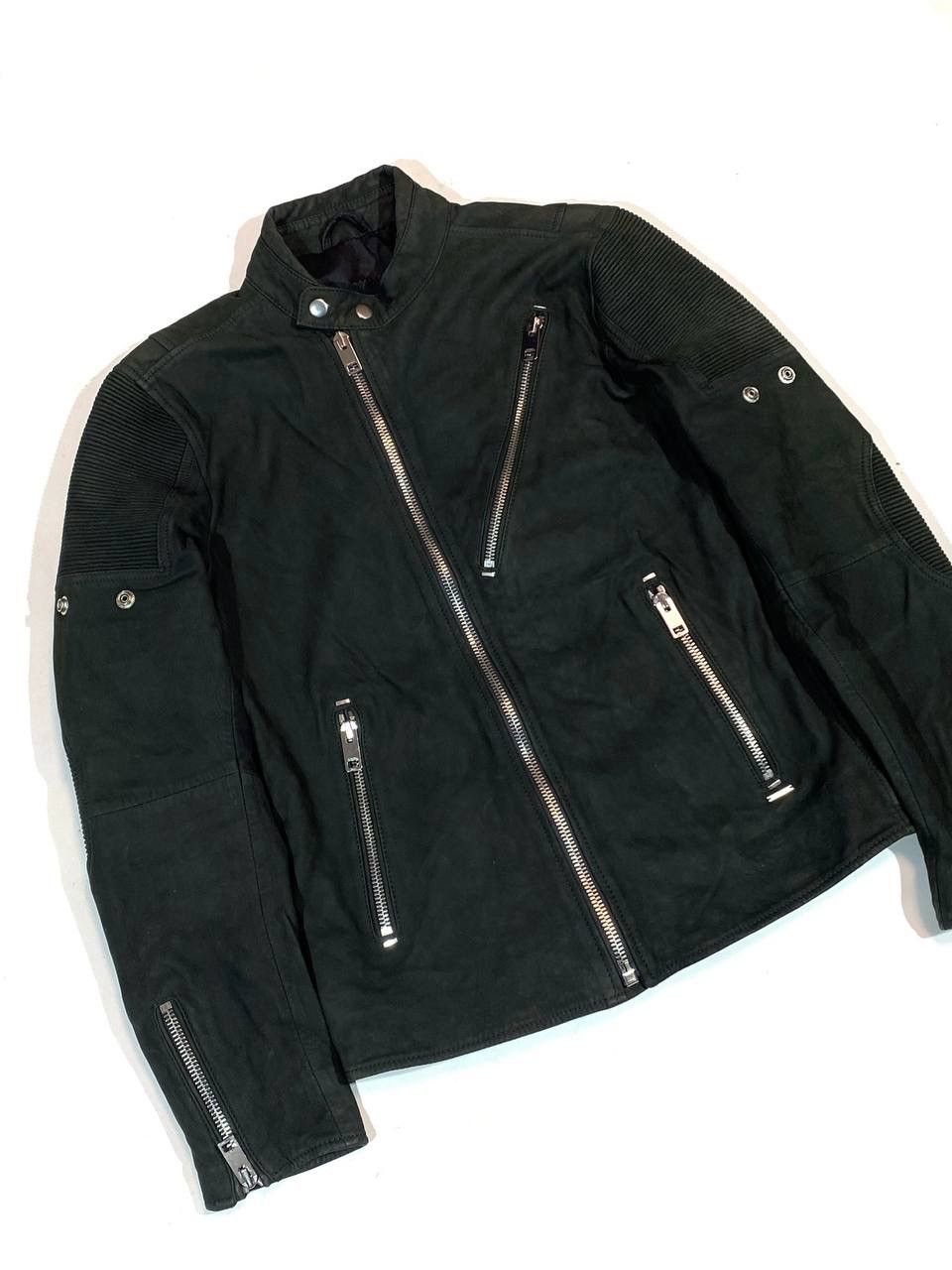 Diesel Diesel Men Leather Jacket Size US M / EU 48-50 / 2 - 3 Thumbnail