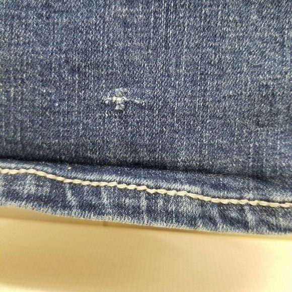 Vintage TK Axel Blue Jeans Denim Mens 36x30 Slim Boot Cut Pants Size US 36 / EU 52 - 5 Thumbnail