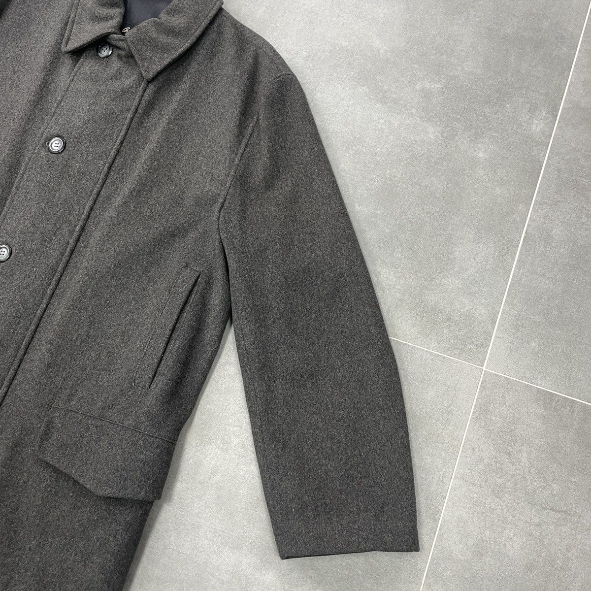 Corneliani Corneliani Virgem Extrafine Coat Jacket Size 48 Size US M / EU 48-50 / 2 - 8 Thumbnail