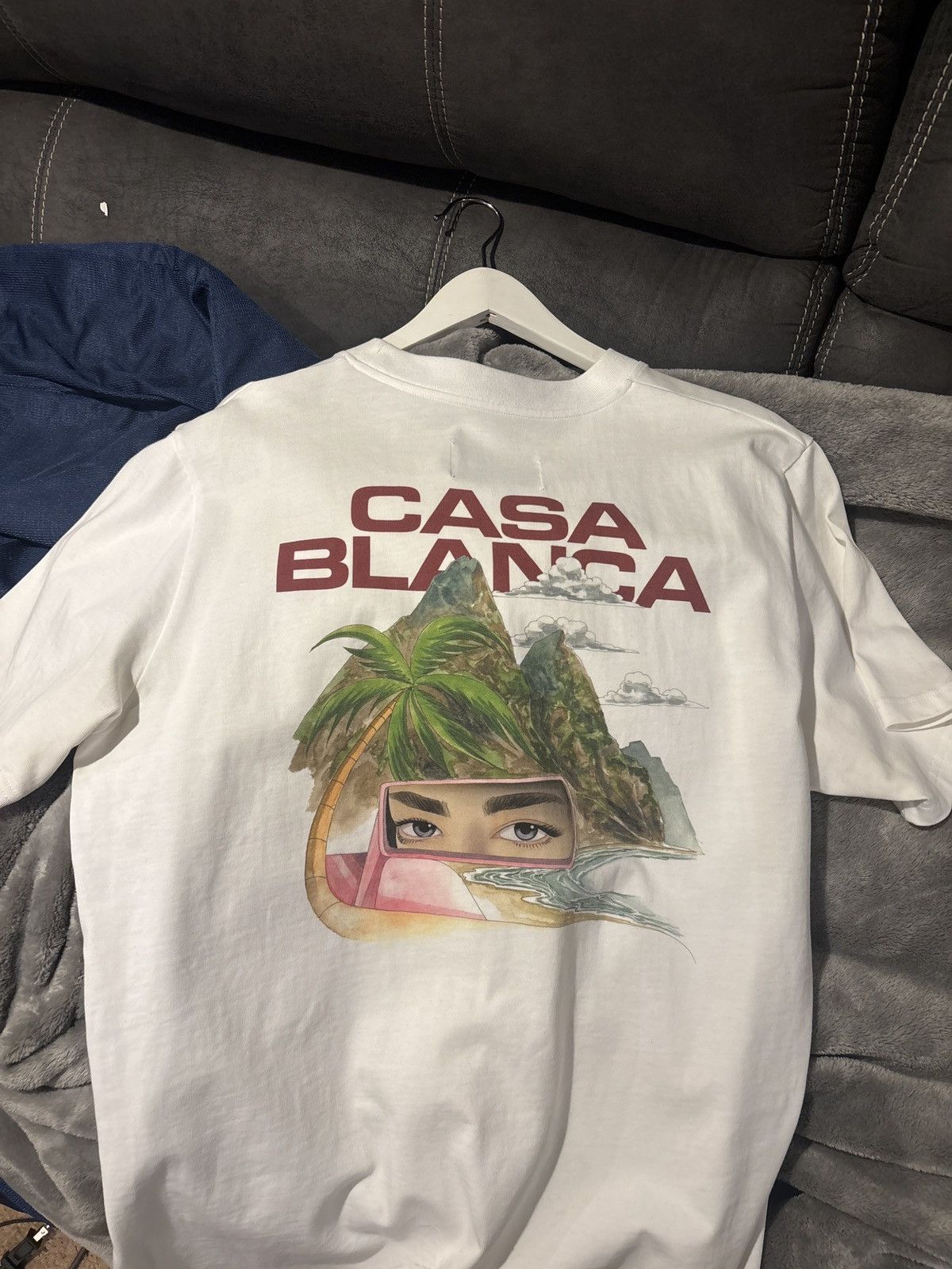Casablanca Casablanca Tee Size US XL / EU 56 / 4 - 1 Thumbnail