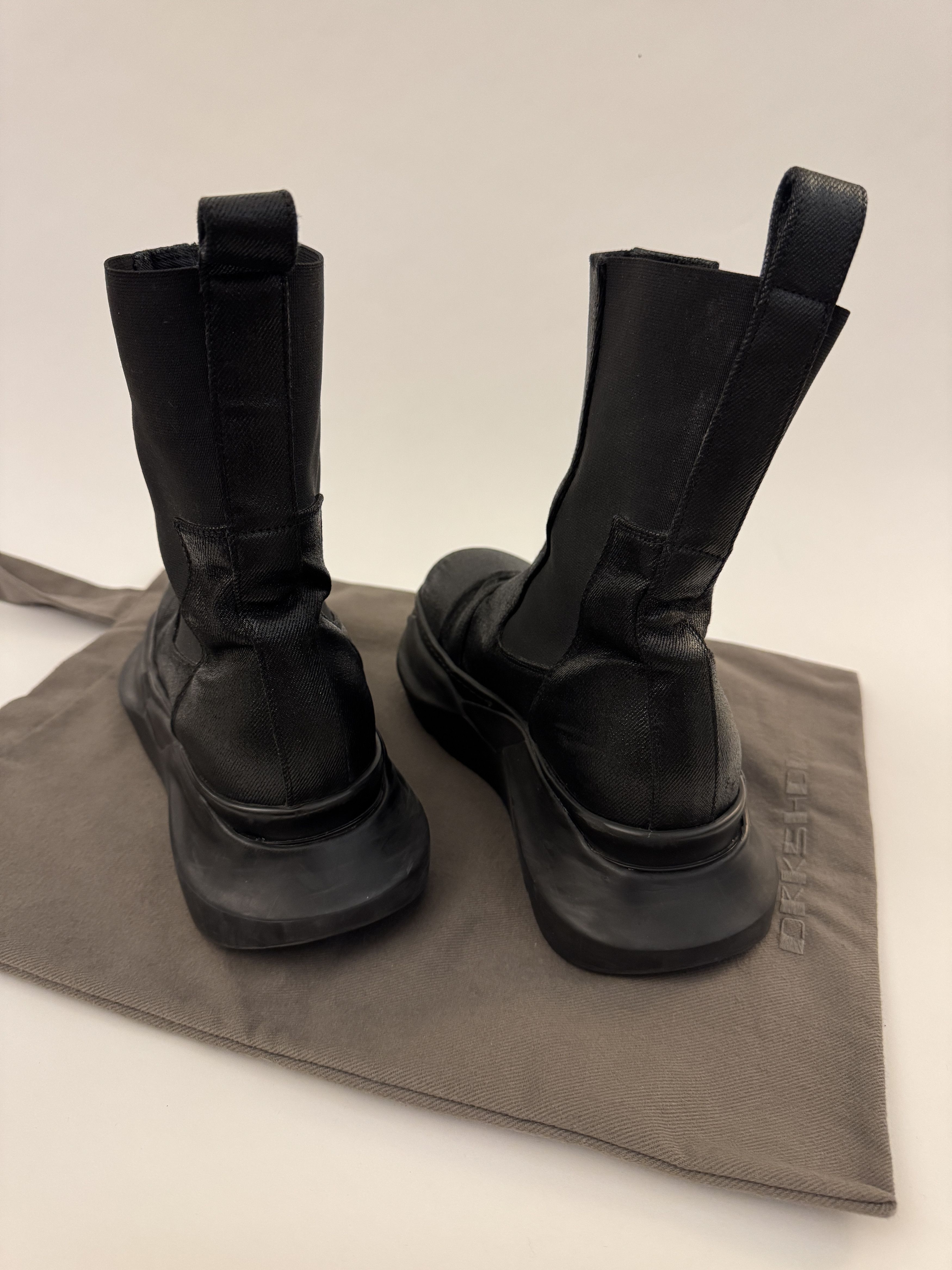 Rick Owens Drkshdw Beatle Abstract Hi-Top Sneaker Size US 9 / EU 42 - 10 Thumbnail