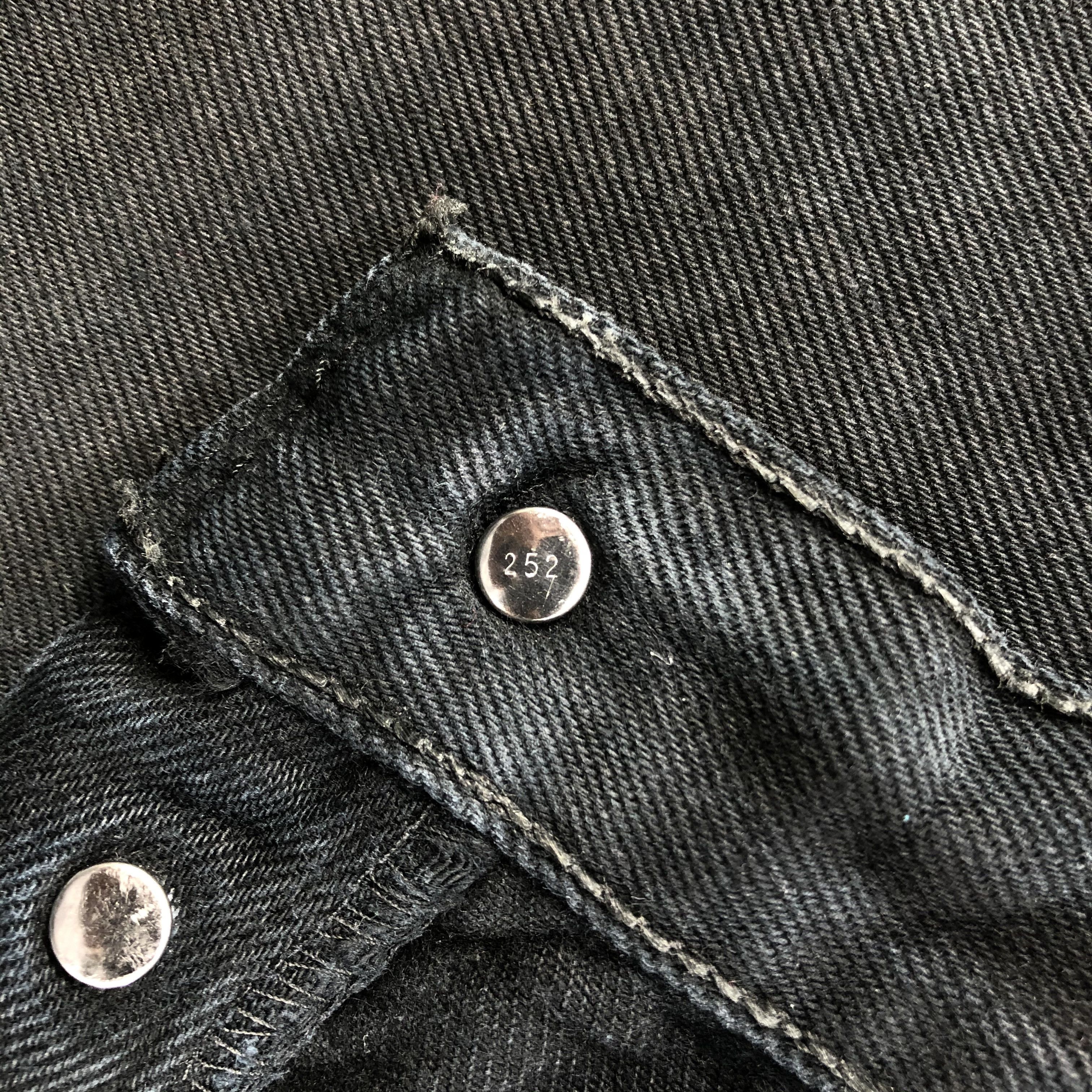 Levi's Vintage 90s Levis 501 Earth Tone Jeans-J1547 Size US 36 / EU 52 - 12 Thumbnail