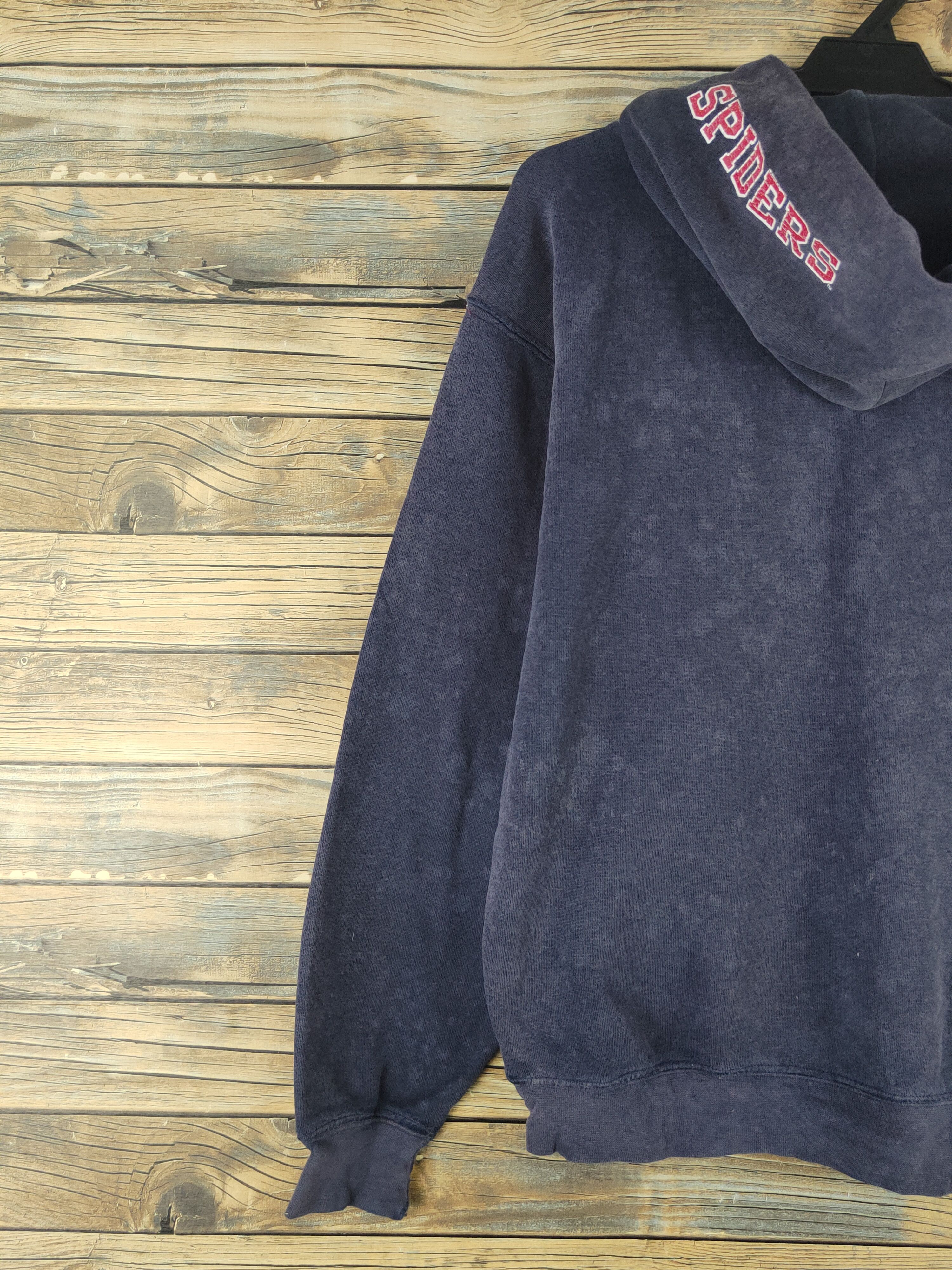 Jansport DL Jansport Navy Faded Hoodie Sweatshirts #1735 Size US S / EU 44-46 / 1 - 11 Thumbnail