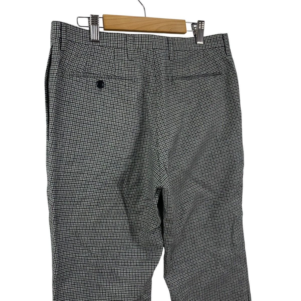 Mr. Junko MR JUNKO Japanese Brand Check Wool Casual Pants Size US 30 / EU 46 - 6 Thumbnail