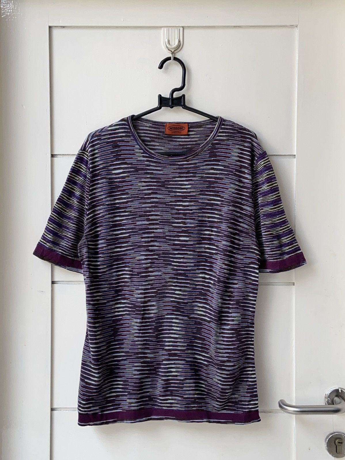 Missoni MISSONI Striped T-shirt Size US XS / EU 42 / 0 - 1 Thumbnail