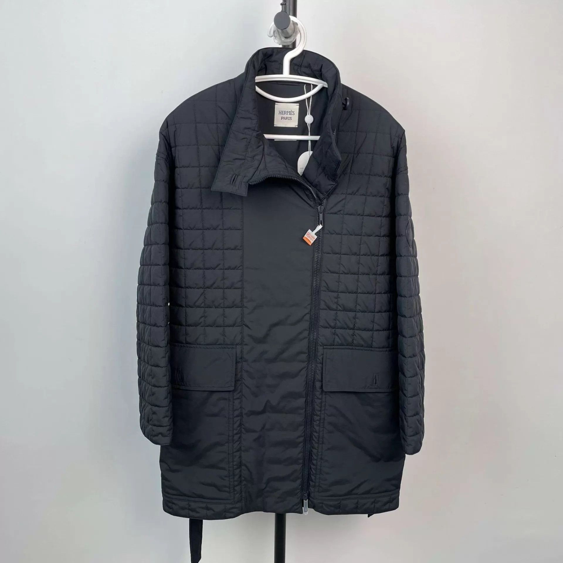 Hermes Hermès puffer jacket S black no accessories Size XS / US 0-2 / IT 36-38 - 1 Thumbnail
