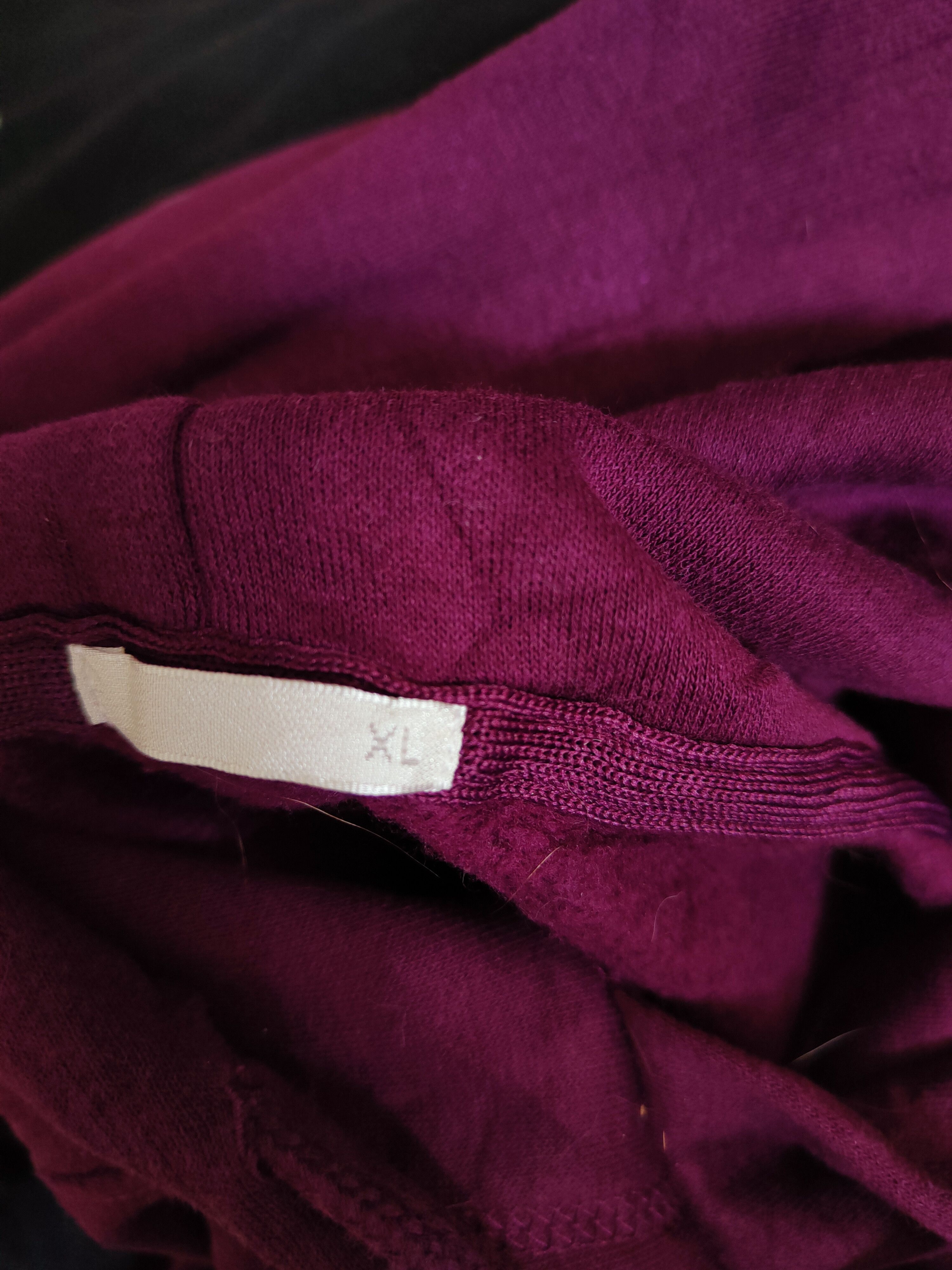 GU × Vintage Vintage 💥 Purple Hoodie Sweatshirts (Plain cool) Size XL / US 12-14 / IT 48-50 - 11 Thumbnail