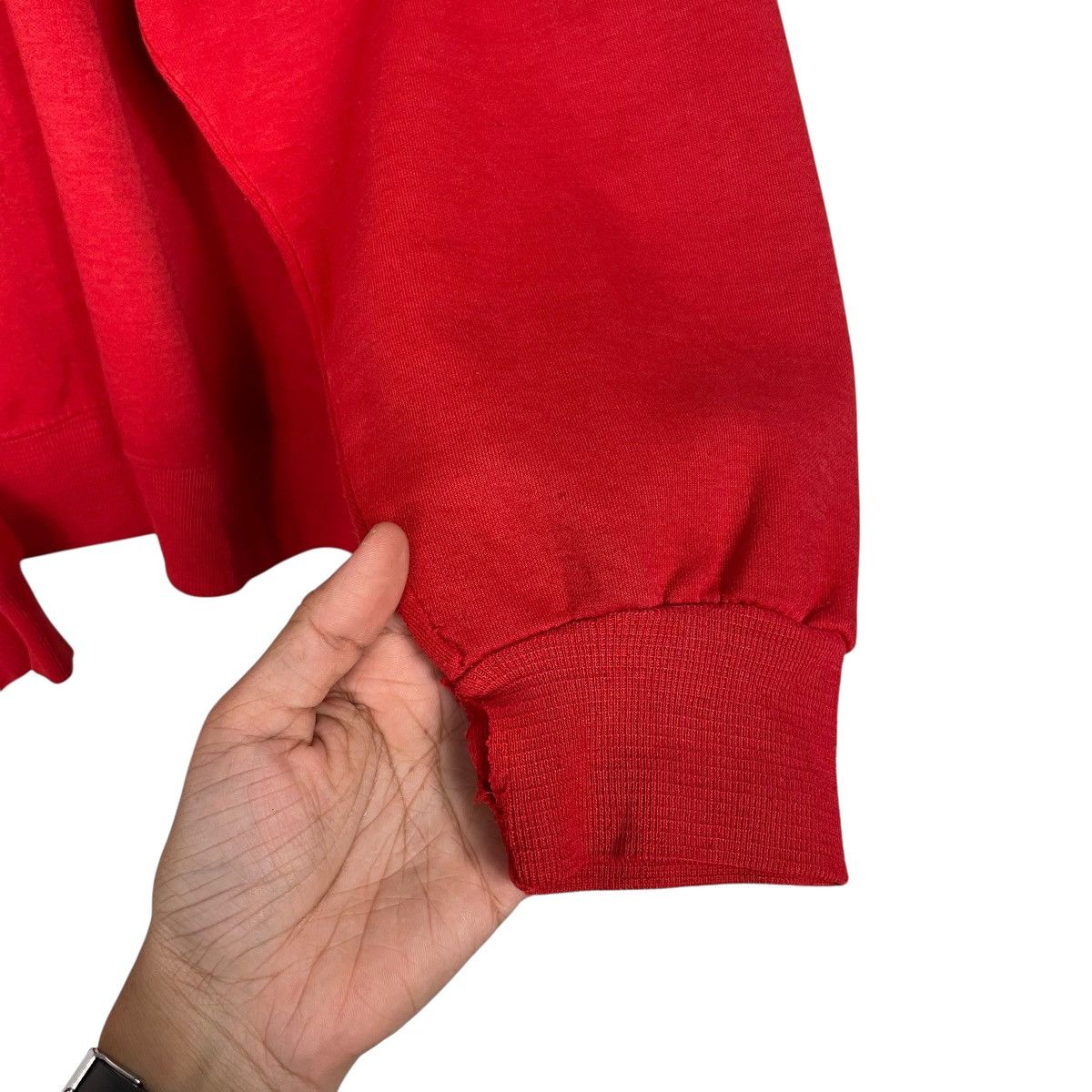 Trussardi Trussardi Big Logo Sweatshirt Size US M / EU 48-50 / 2 - 9 Thumbnail