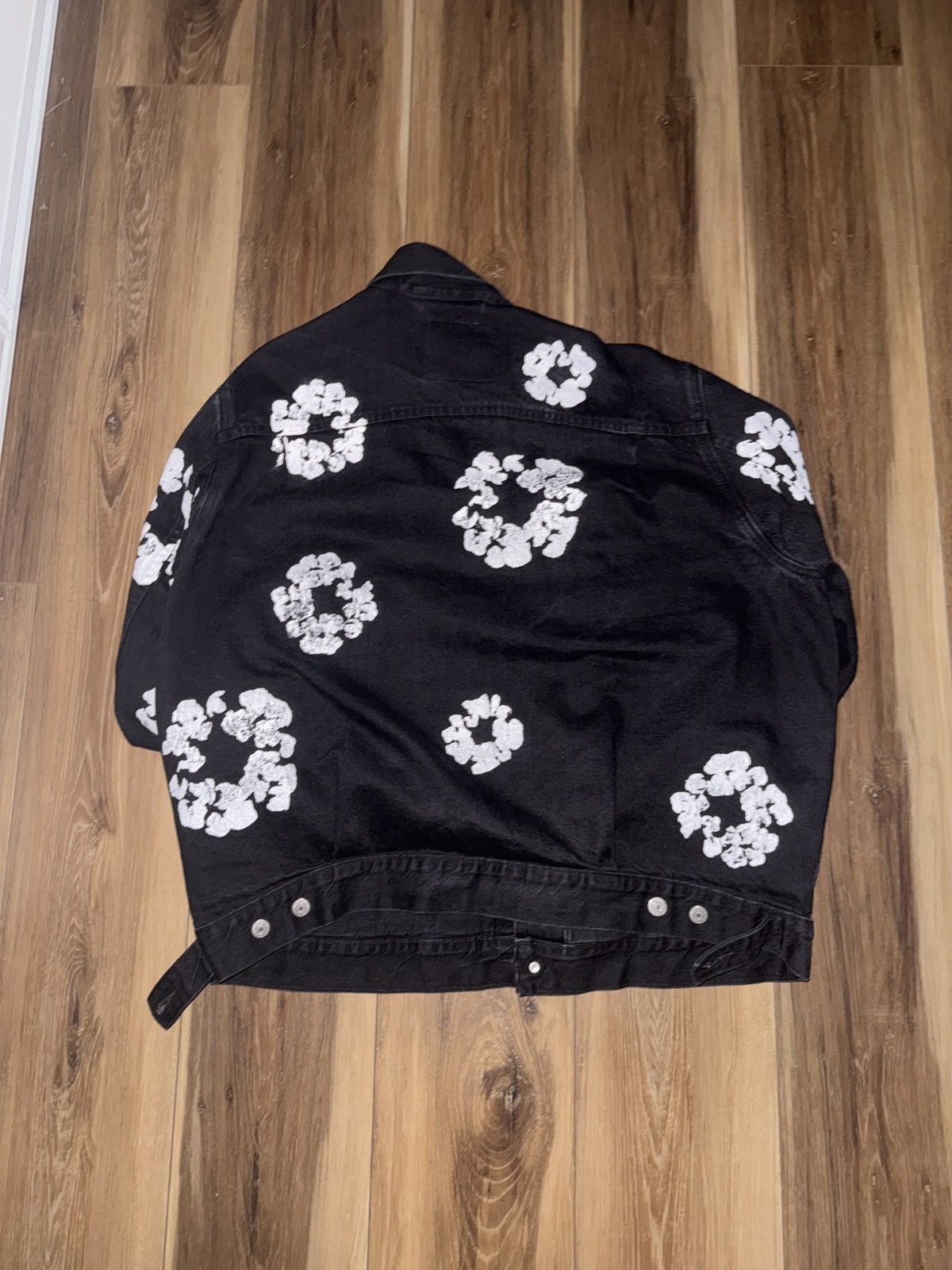 DENIM TEARS Denim Tears BLACK Denim Jacket Size US L / EU 52-54 / 3 - 1 Thumbnail
