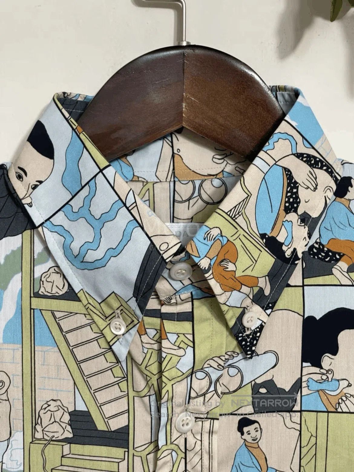 Prada Prada Manga Picture Shirt. Size US S / EU 44-46 / 1 - 3 Thumbnail