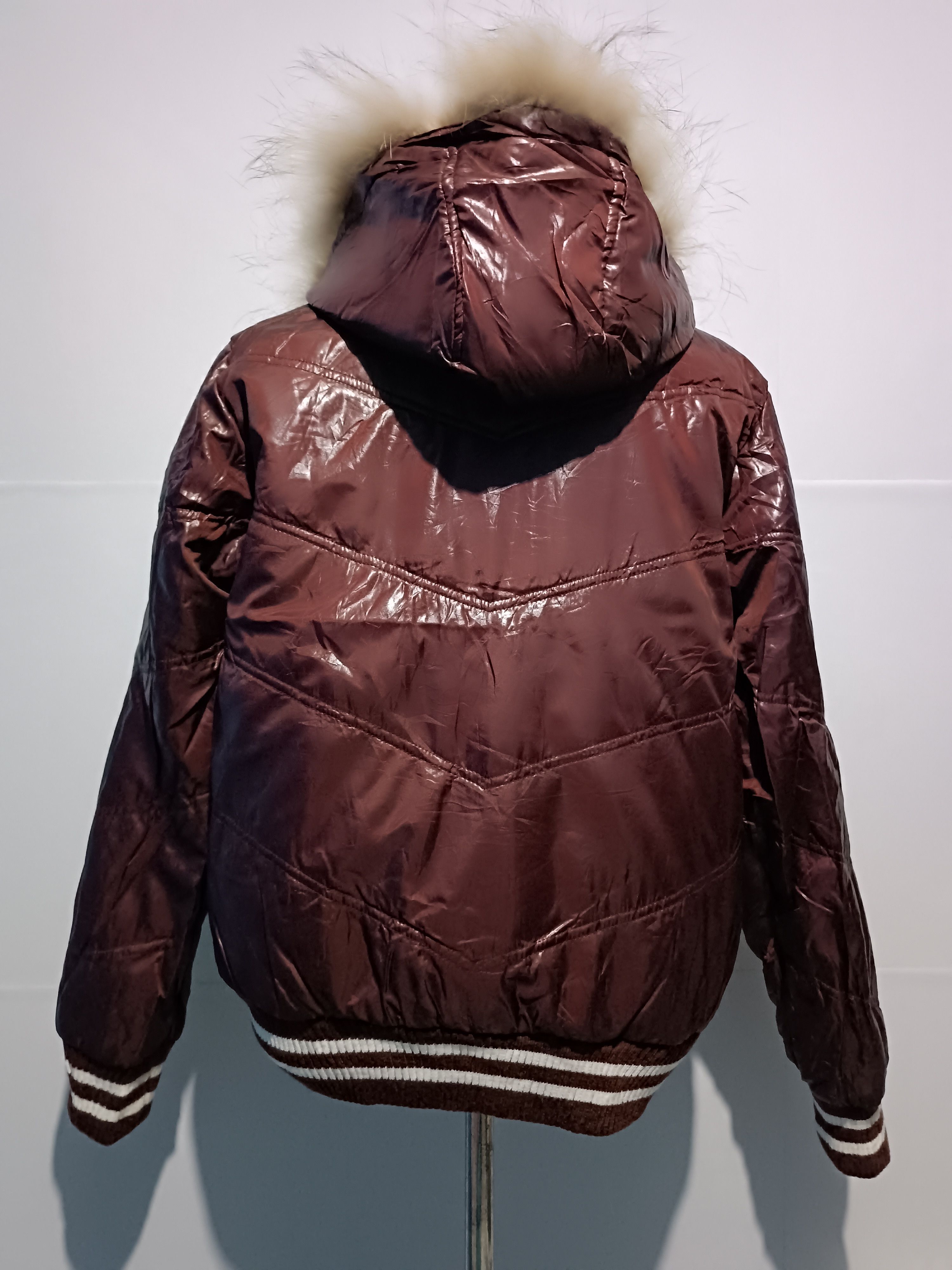 Japanese Brand Nylaus Designer Winter Jacket Double Layer Size US M / EU 48-50 / 2 - 4 Thumbnail