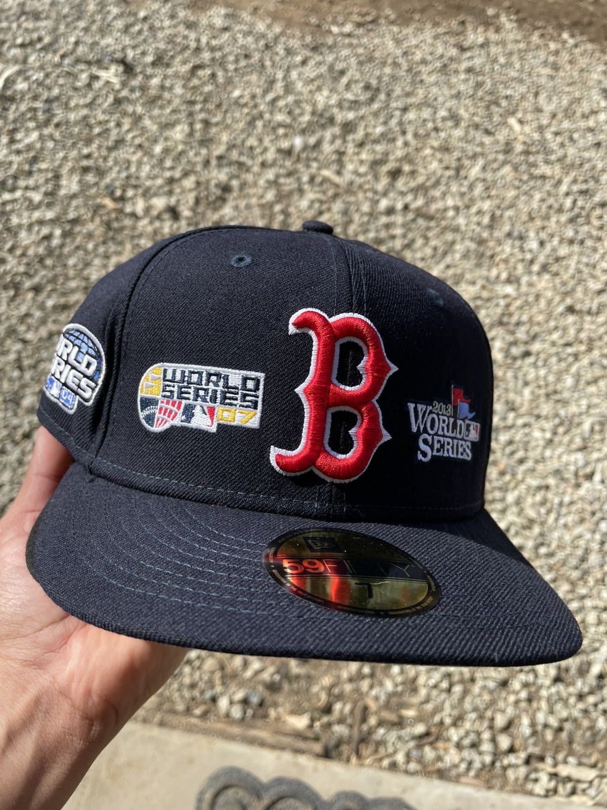 New Era Boston Red Sox Champions fitted Size ONE SIZE - 1 Thumbnail