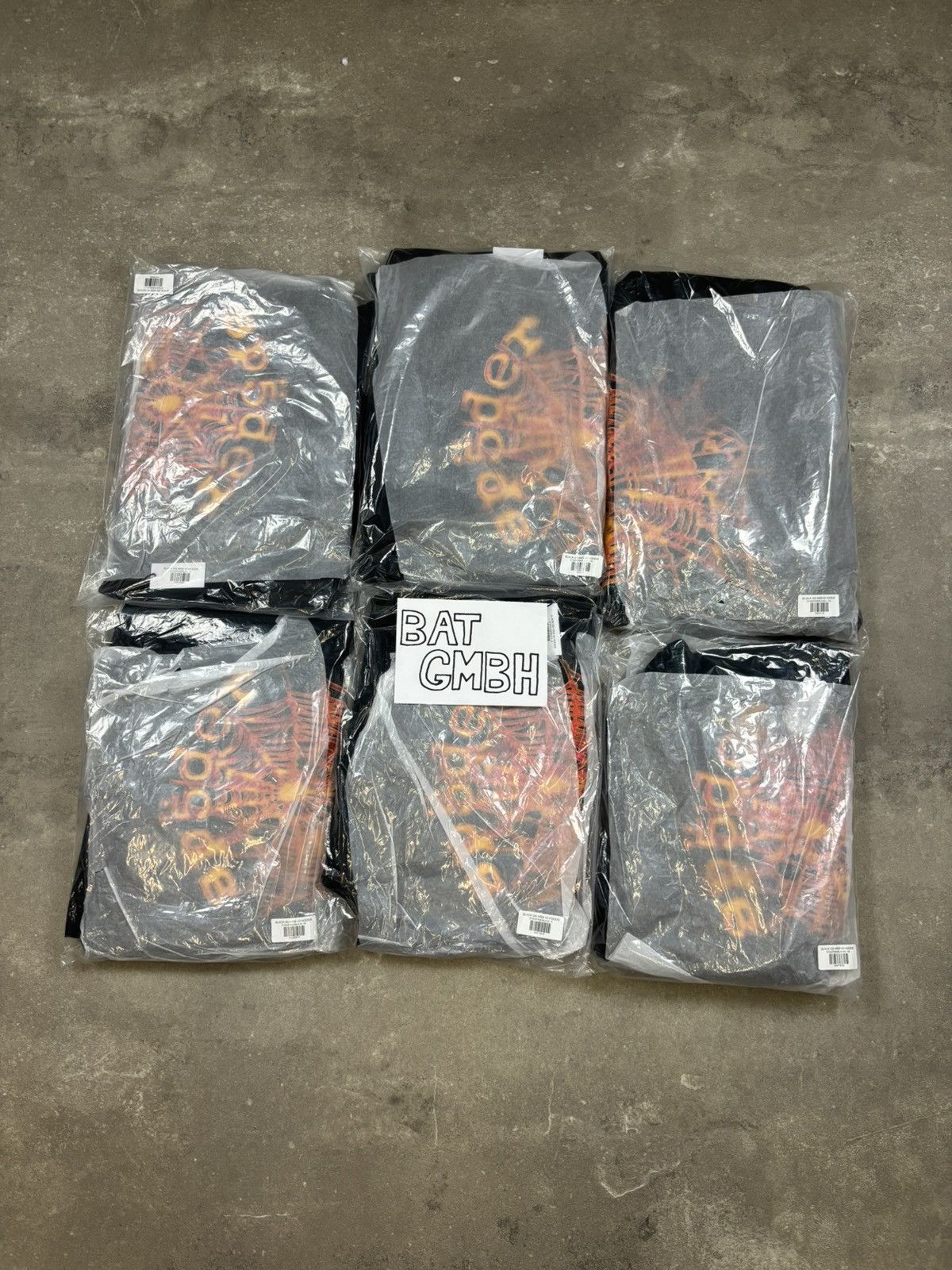 Sp5der Sp5der OG Web V2 Hoodie, Black Size US S / EU 44-46 / 1 - 9 Thumbnail