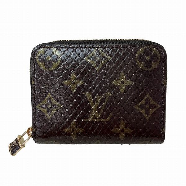 Louis Vuitton Louis Vuitton Louis Vuitton Zippy Coin Purse Monogram ...