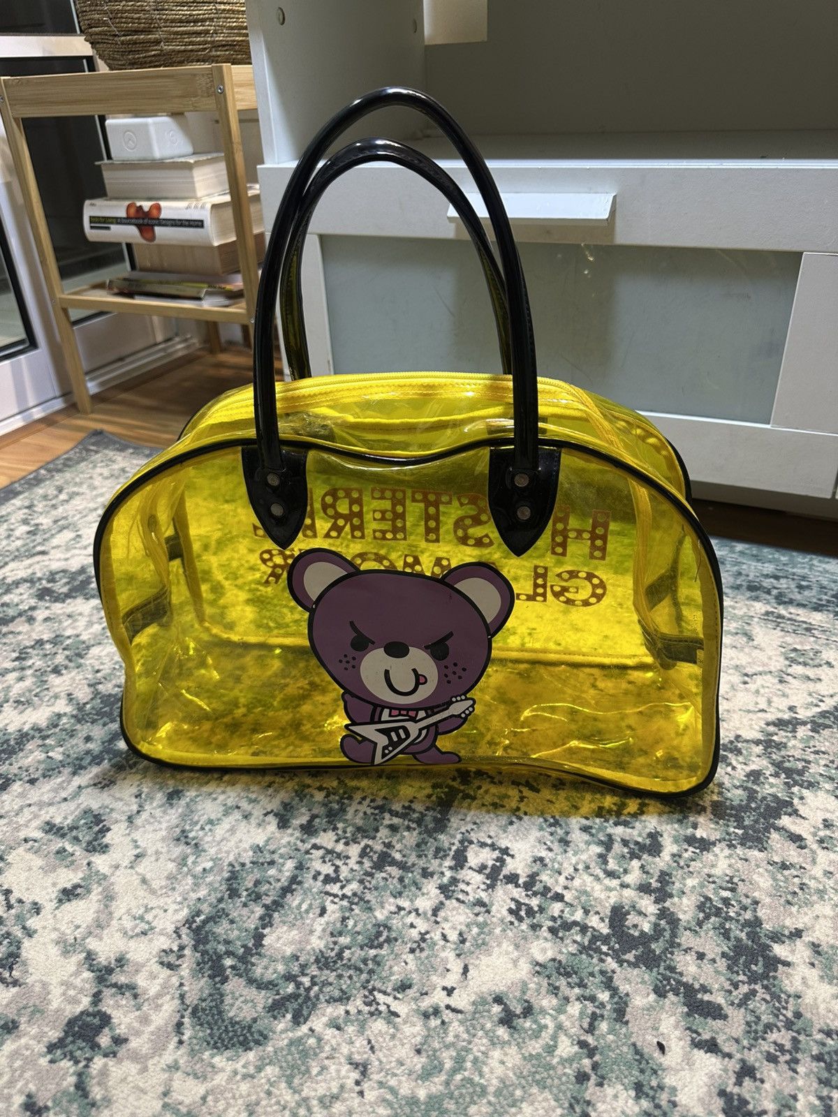 Hysteric Glamour 1990s Hysteric Glamour Vinyl Transparent Bag Size ONE SIZE - 4 Thumbnail