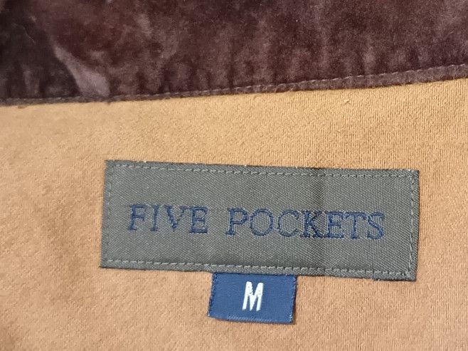 Tornado Mart 🇯🇵Five Pocket Mitsumine Shiny Leather Velour Shirts Size US M / EU 48-50 / 2 - 8 Thumbnail