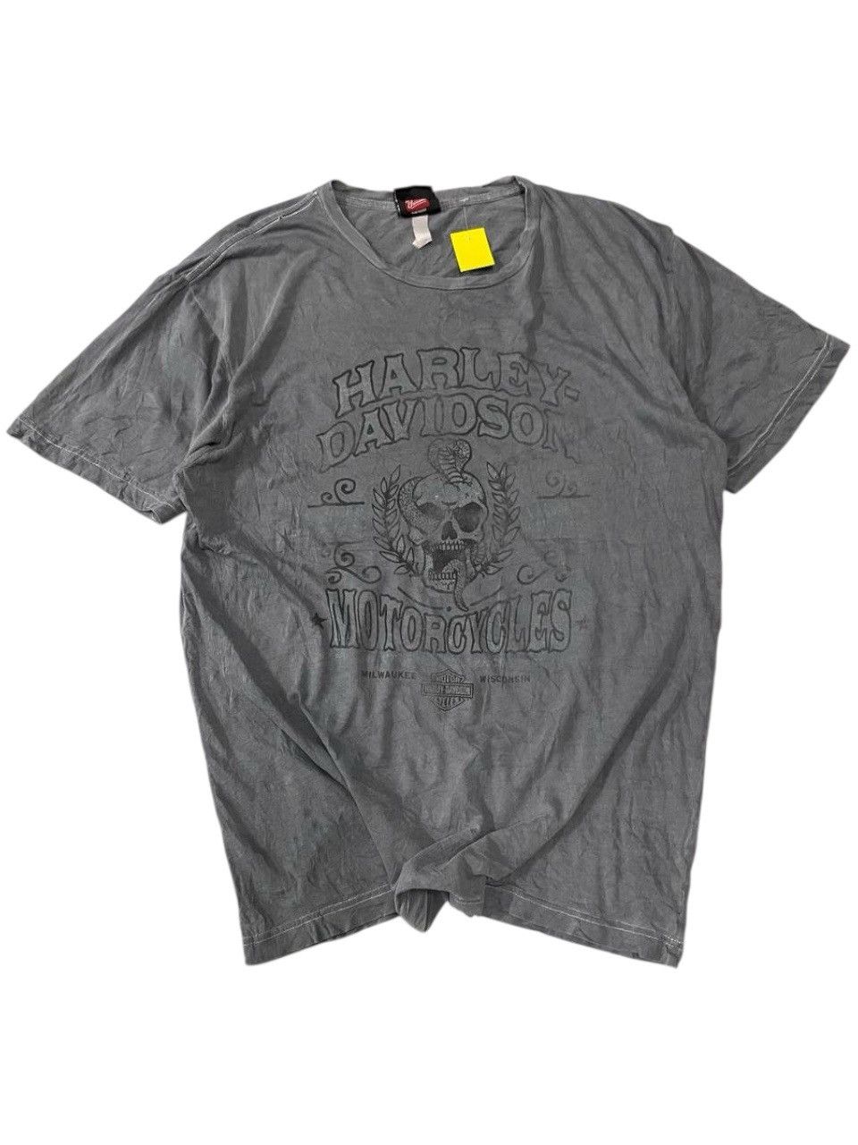 Harley Davidson VINTAGE HARLEY DAVIDSON DISTRESS Size US L / EU 52-54 / 3 - 1 Thumbnail