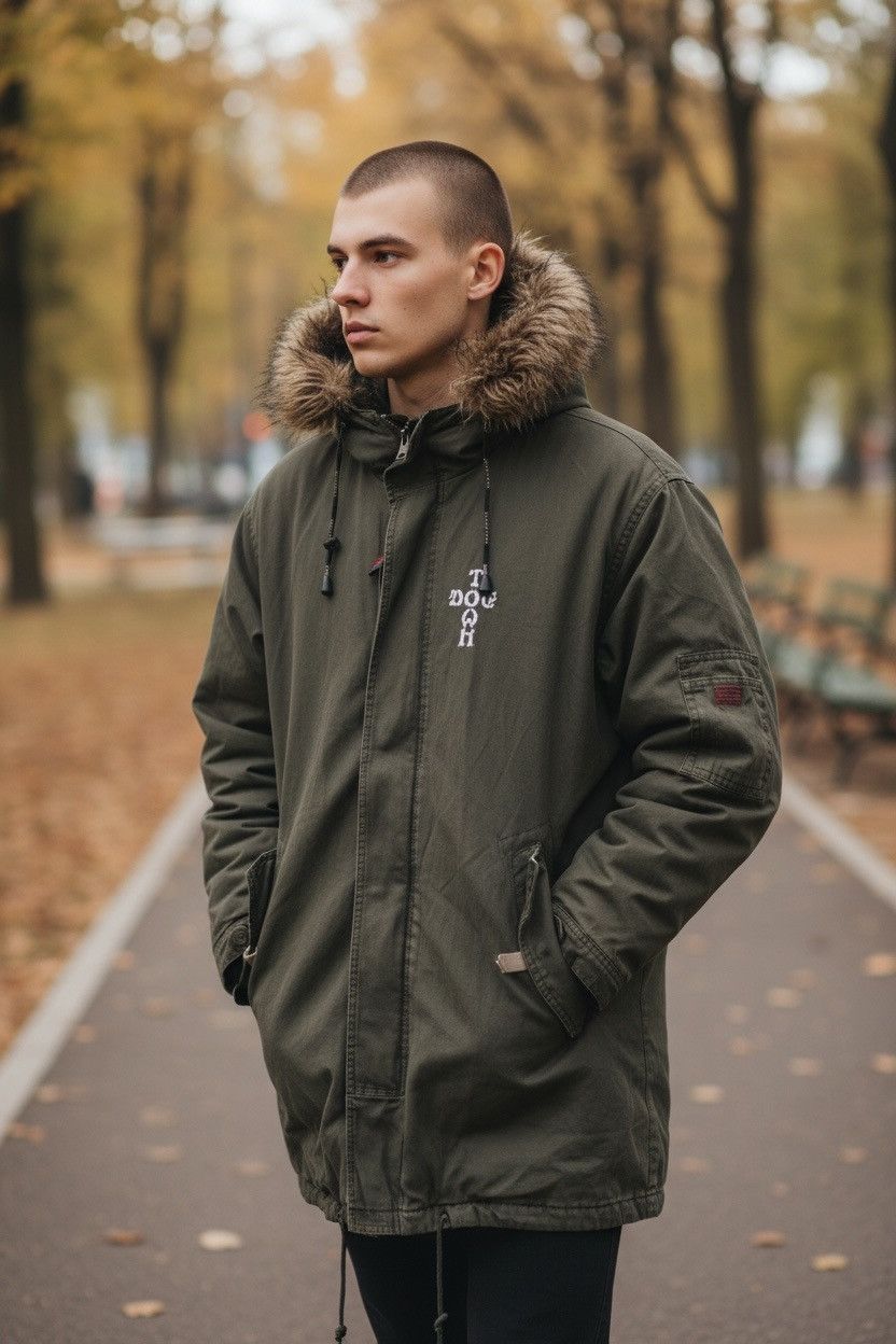 If Six Was Nine Dogtown Skateboards Parka design jacket Size US XL / EU 56 / 4 - 14 Thumbnail