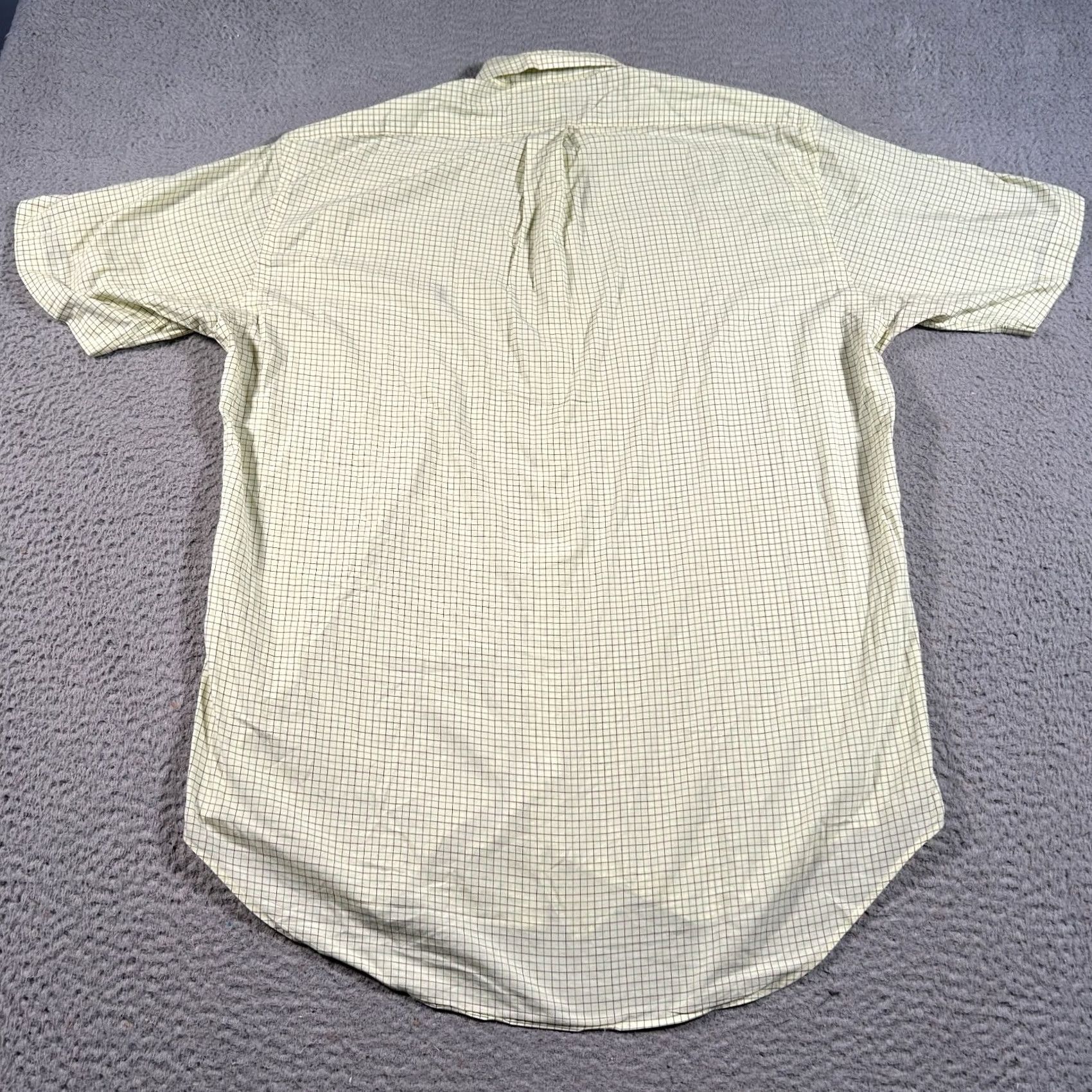 Polo Ralph Lauren Polo Ralph Lauren Shirt Mens M Yellow Checkered Blake Button-Down Cotton Size US M / EU 48-50 / 2 - 2 Thumbnail
