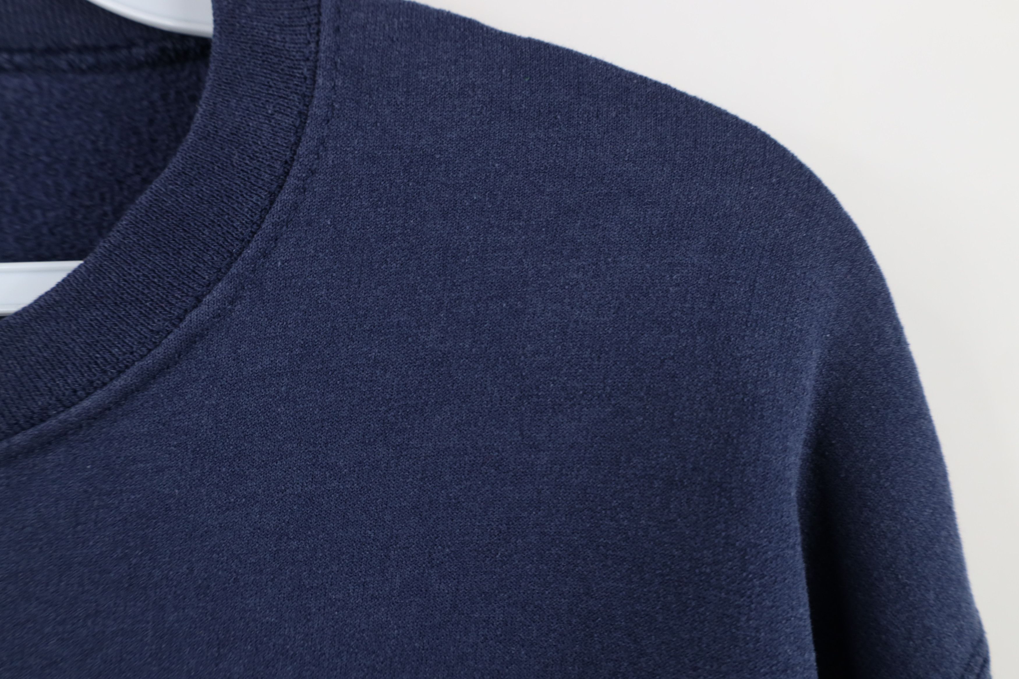 Vintage Y2K Spell University of Michigan Crewneck Sweatshirt Blue Size US L / EU 52-54 / 3 - 7 Thumbnail