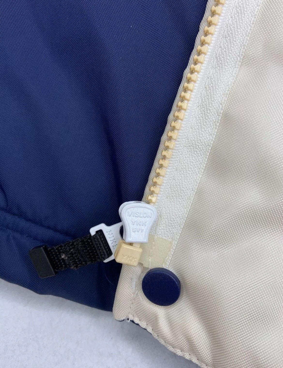 Nike Nike 90s Basketball Men Blue Full Zip Jacket Parka XL 2XL Size US XXL / EU 58 / 5 - 7 Thumbnail