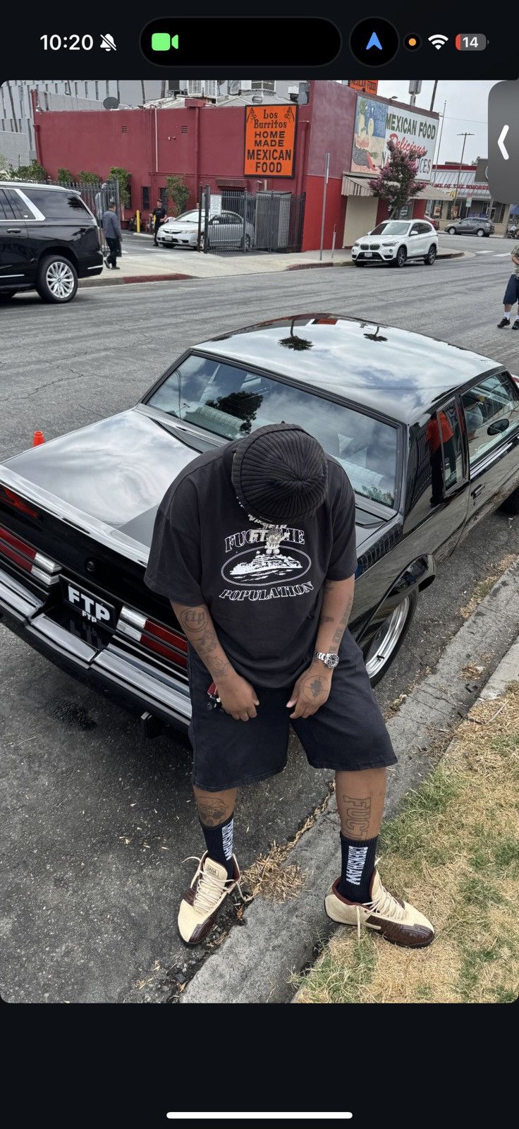Corteiz Corteiz x FTP La Popup Exclusive T-Shirt Size US M / EU 48-50 / 2 - 2 Thumbnail