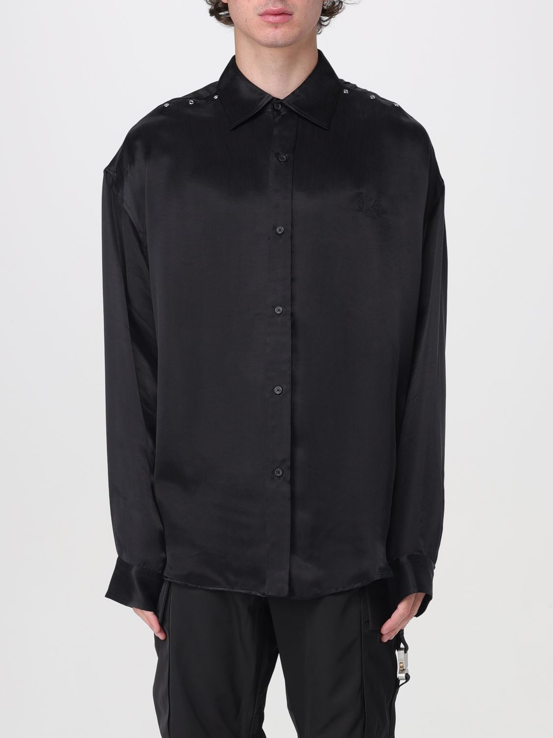 image of Alyx Shirt Men Black (Size Small)