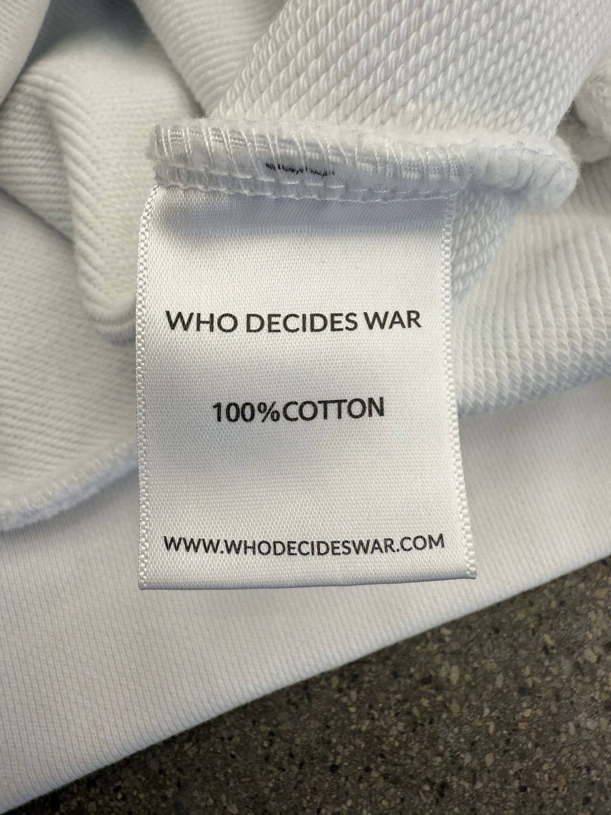 Who Decides War Who Decides War Ignatius Hooded Pullover Size US XL / EU 56 / 4 - 4 Thumbnail