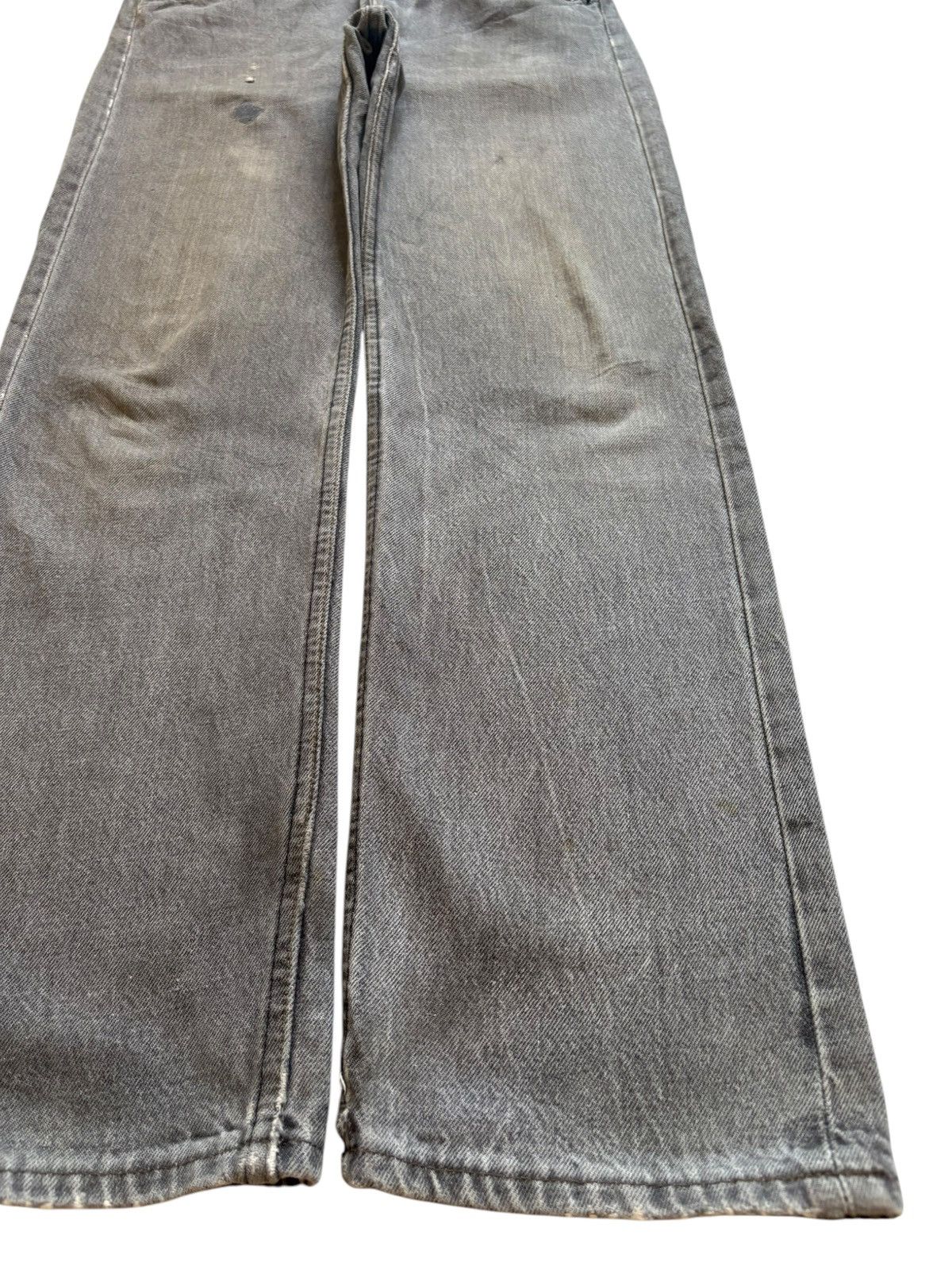 Levi's Vintage 90s Levis Mud Wash Distressed Jeans Size US 31 - 7 Thumbnail