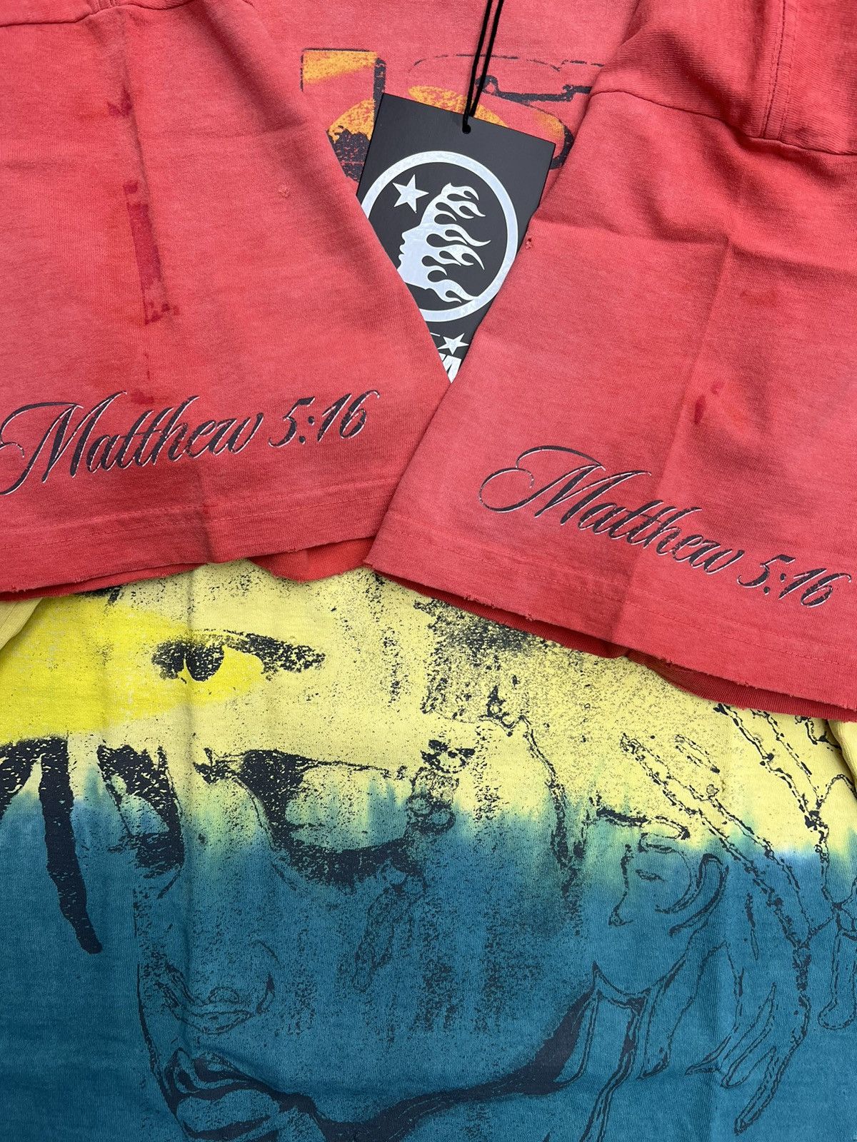 HELLSTAR Hellstar Rasta T-Shirt Size US XXL / EU 58 / 5 - 3 Thumbnail