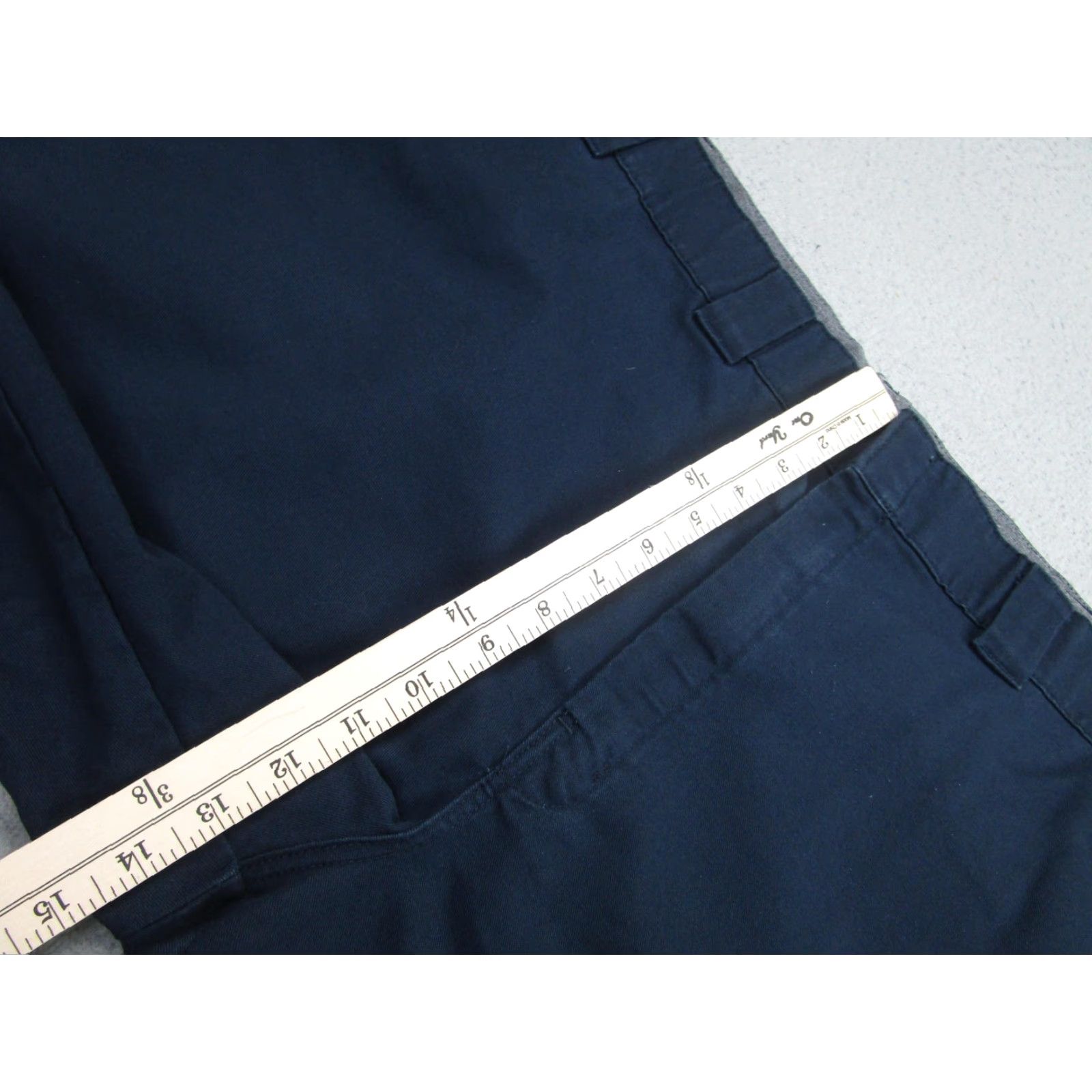 Dickies Dickies Temp IQ Flex Shorts Mens 48 Navy Cooling Work Chino Performance Stretch Size US 32 / EU 48 - 5 Thumbnail