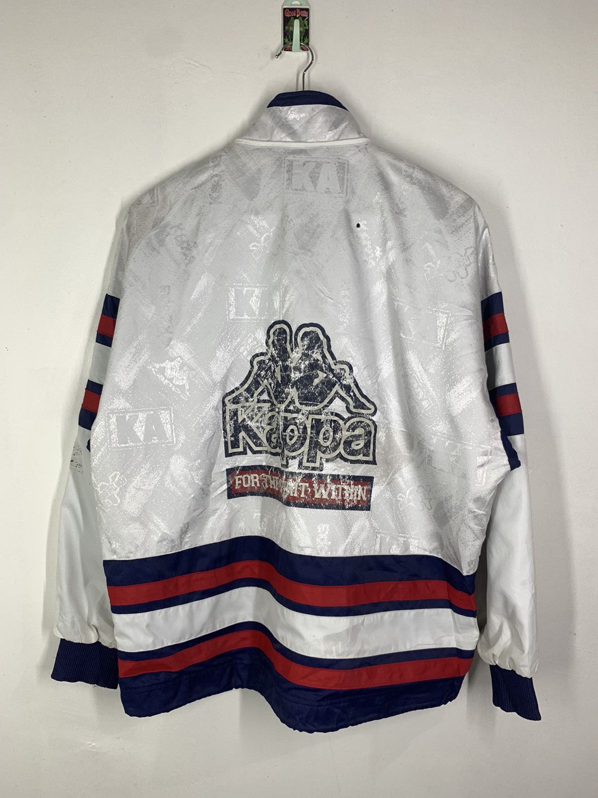Japanese Brand × Vintage Vintage Kappa Full Zip Jacket Size US L / EU 52-54 / 3 - 15 Thumbnail