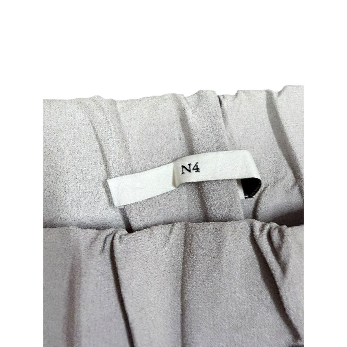 N4 Authentic🔥N4 Triacatate Blend Olive Green Pants Size US 31 - 10 Thumbnail