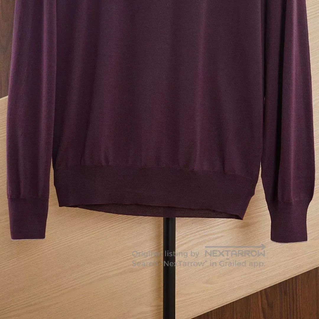 Brunello Cucinelli Brunello Cucinelli Wool Cashmere Polo. Size US S / EU 44-46 / 1 - 6 Thumbnail
