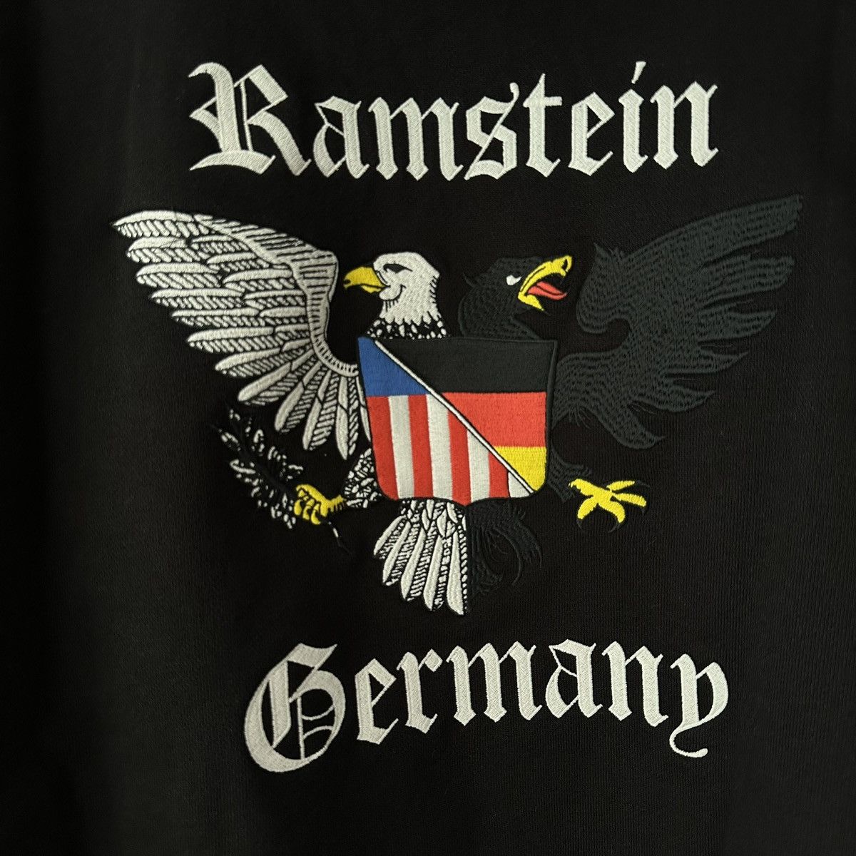Vetements Vetements Ramstein Hoodie AW20 Size US S / EU 44-46 / 1 - 4 Thumbnail