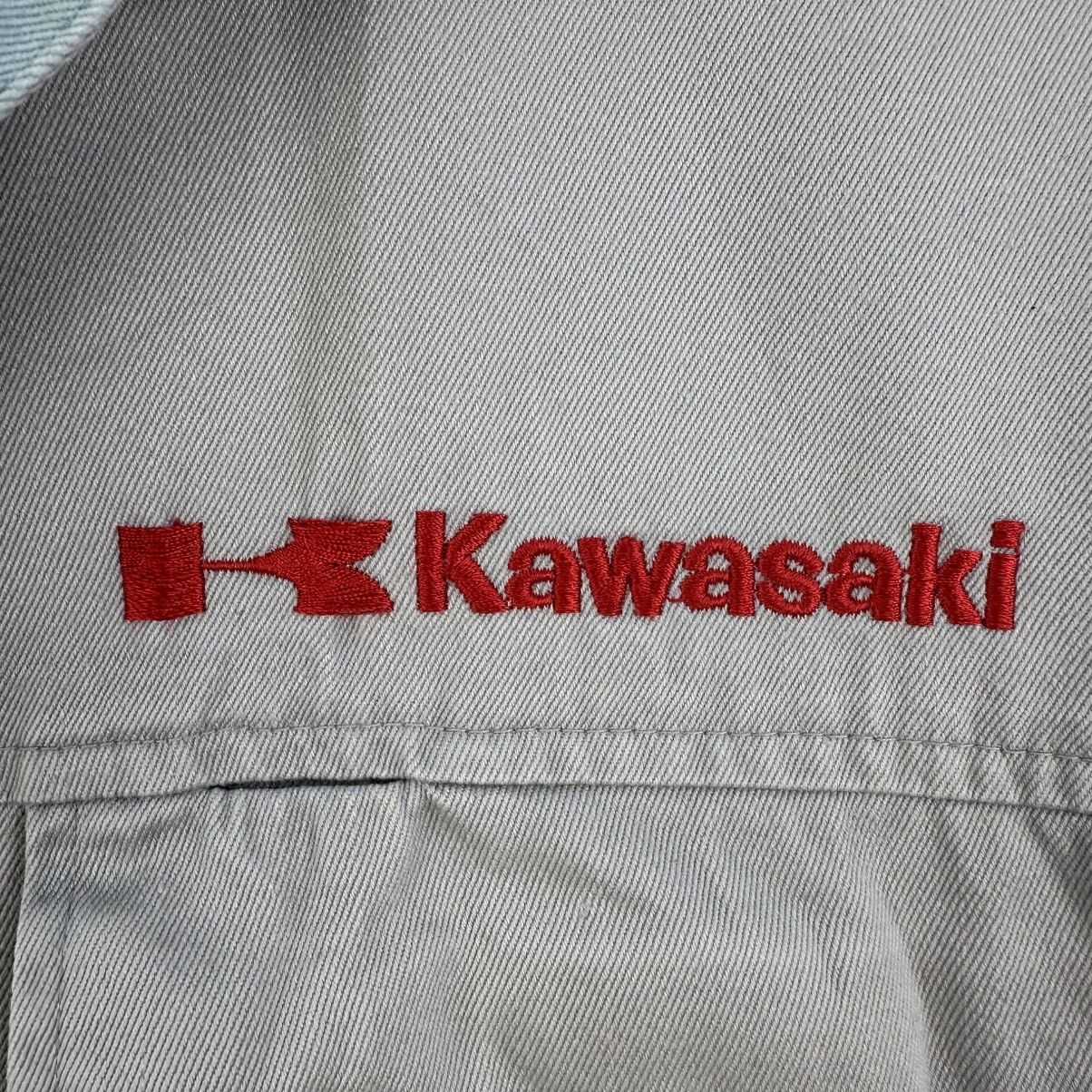 Uniform Wares Vintage Kawasaki Work Zipper Jacket Size US L / EU 52-54 / 3 - 9 Thumbnail