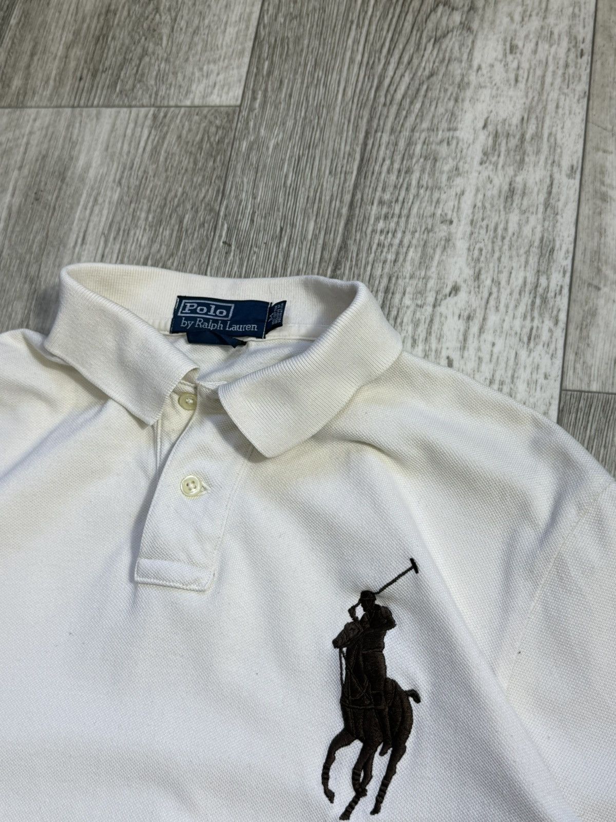Polo Ralph Lauren Polo Ralph Lauren sweatshirt beautiful color Y2k big logo Size US M / EU 48-50 / 2 - 4 Thumbnail